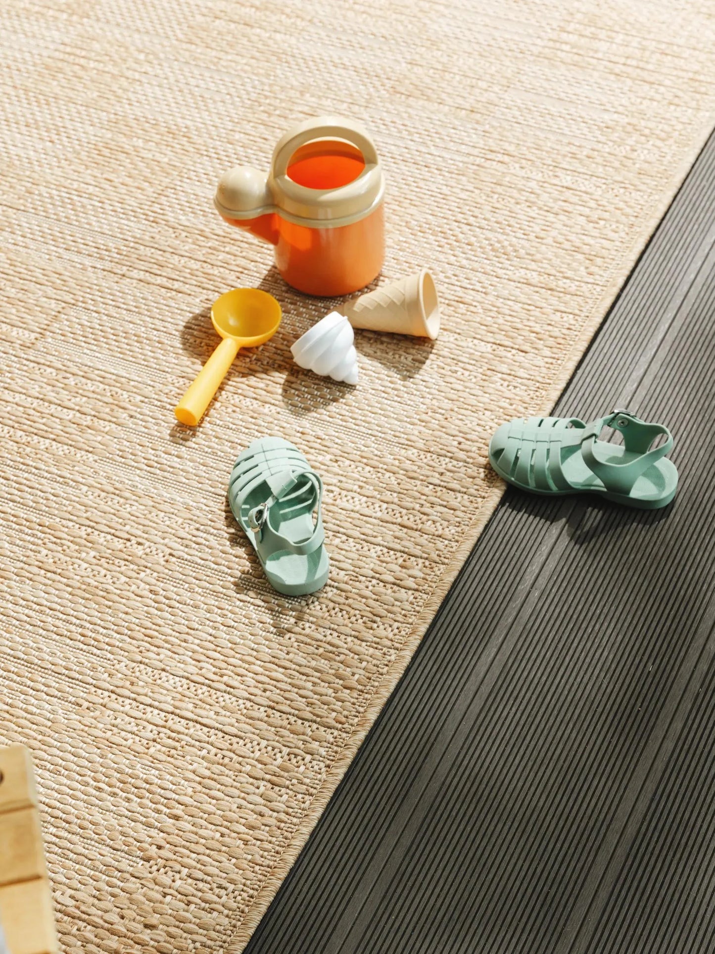 Covor interior/exterior Como Light Brown 