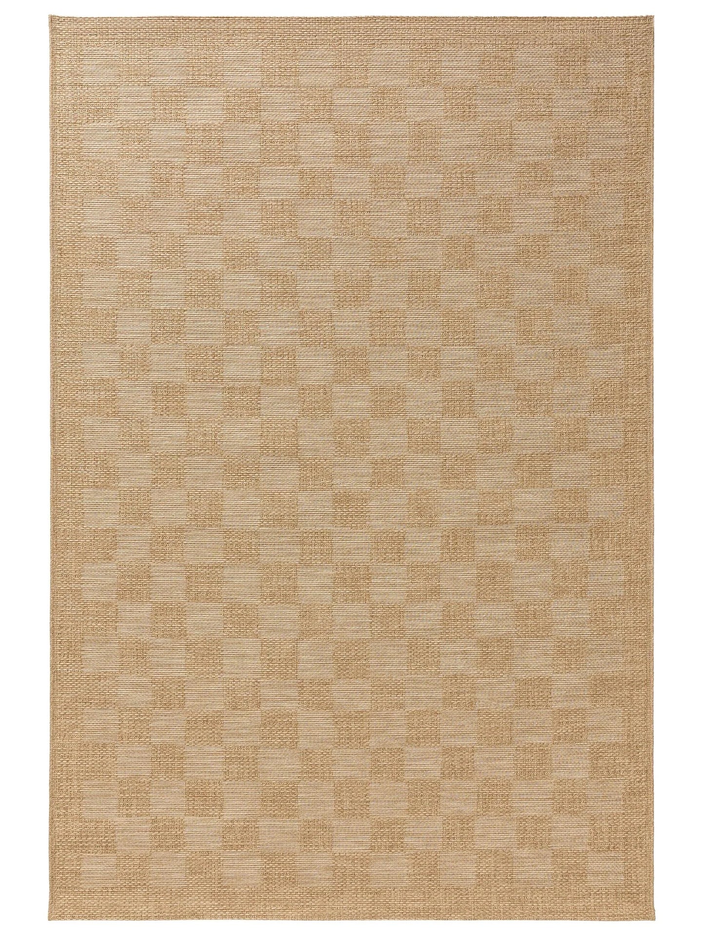 Covor interior/exterior Como Light Brown 