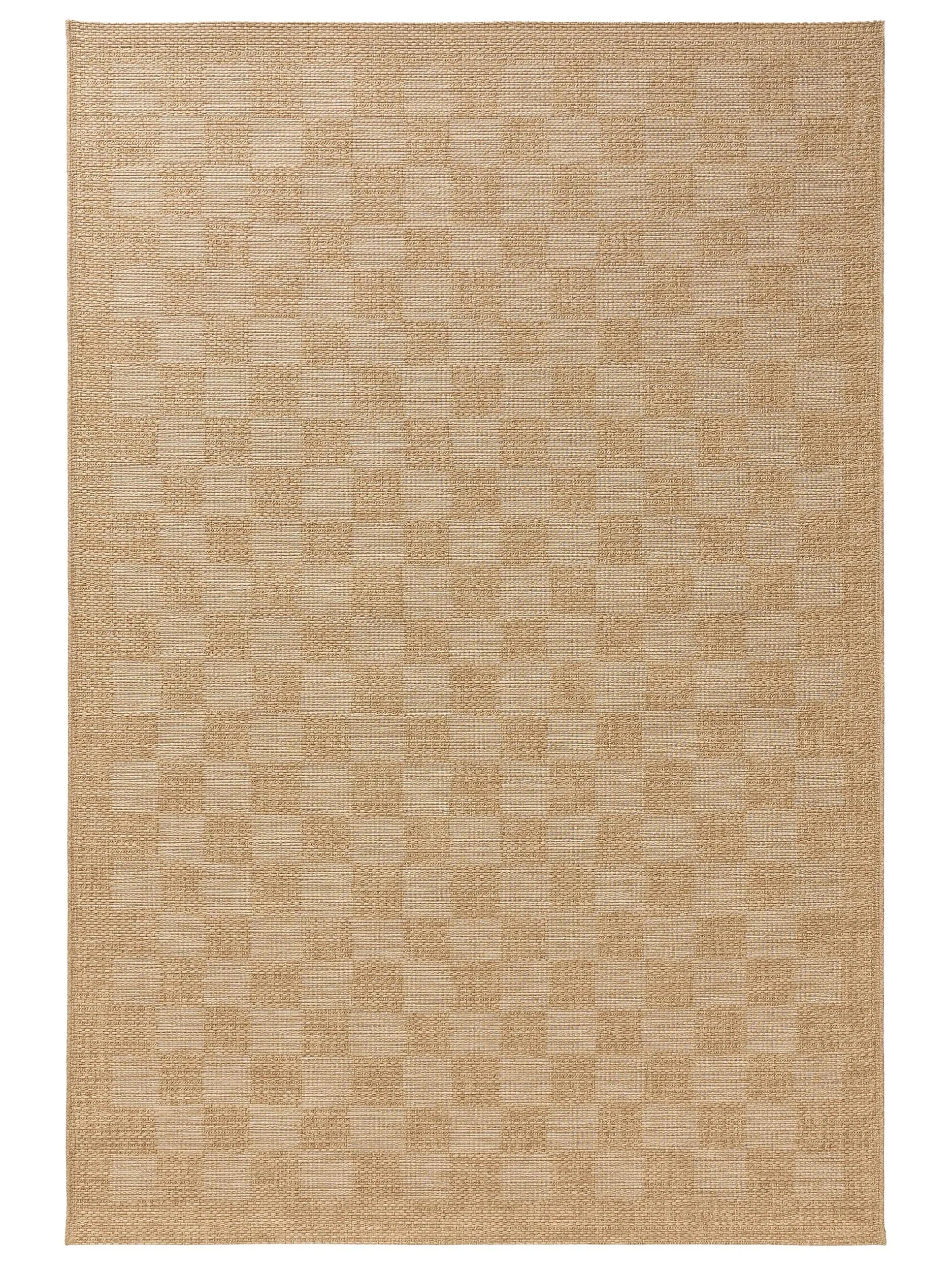 Covor interior/exterior Como Light Brown 