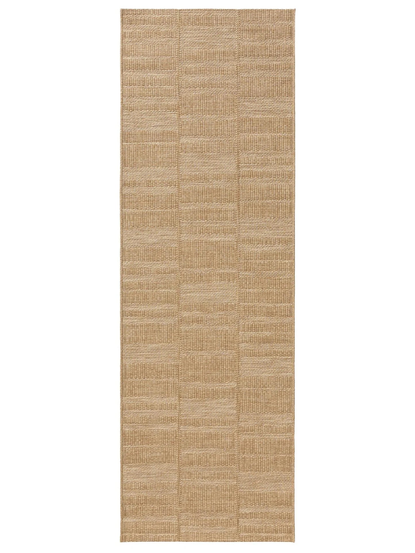 Covoraș îngust/preș - interior/exterior Como Light Brown