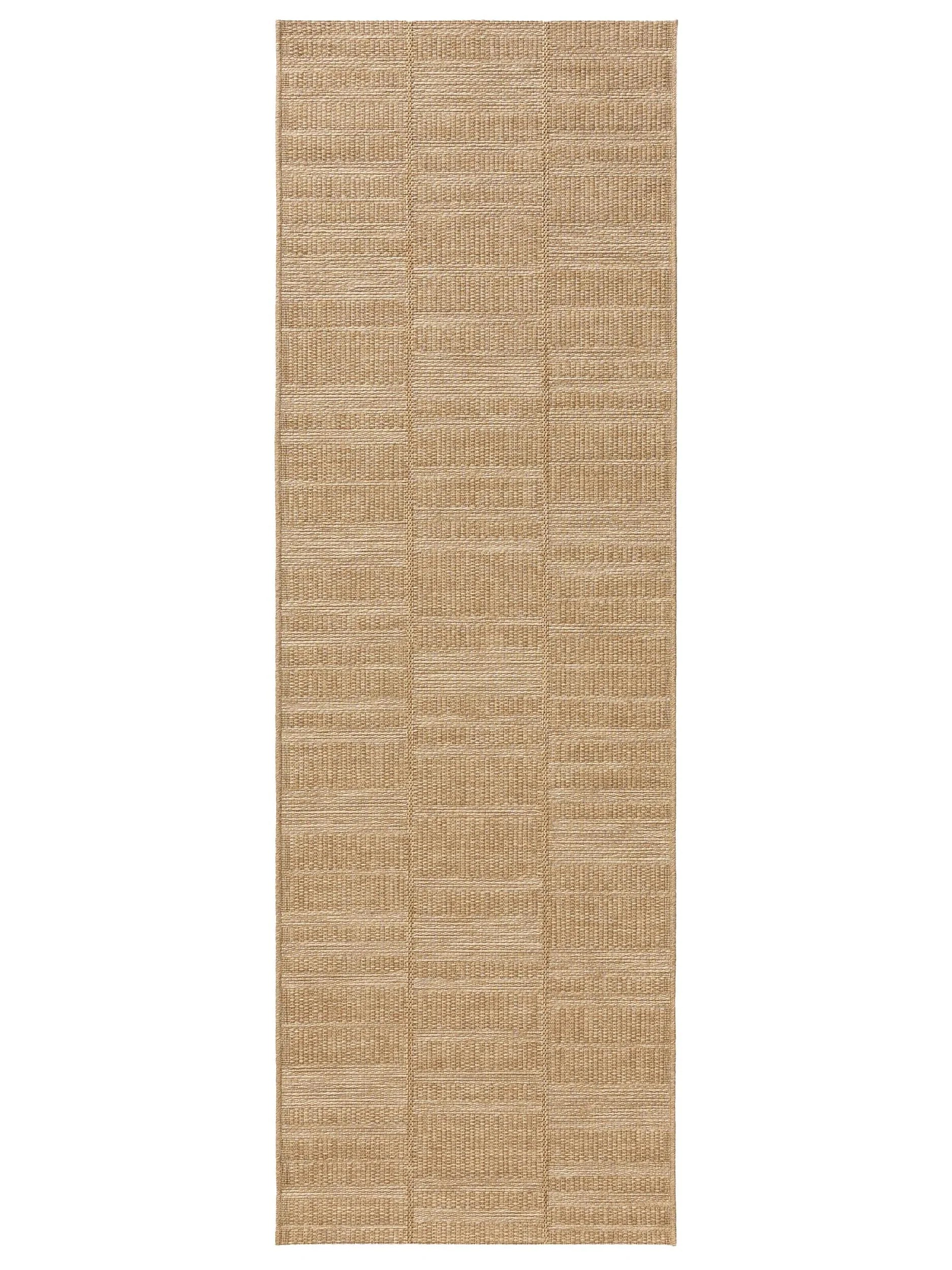 Covoraș îngust/preș - interior/exterior Como Light Brown