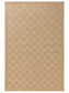 Covor interior/exterior Como Light Brown 