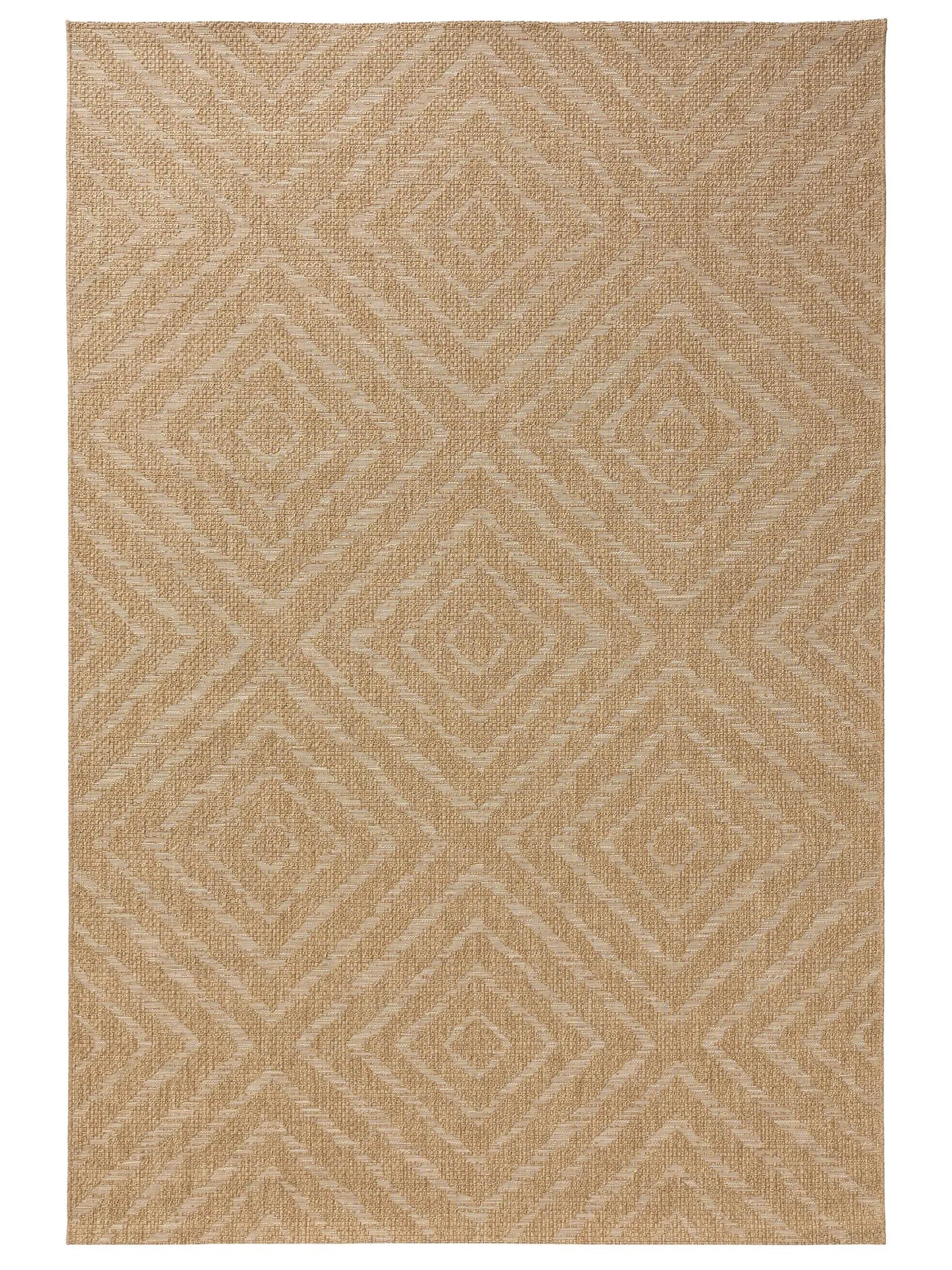 Covor interior/exterior Como Light Brown 