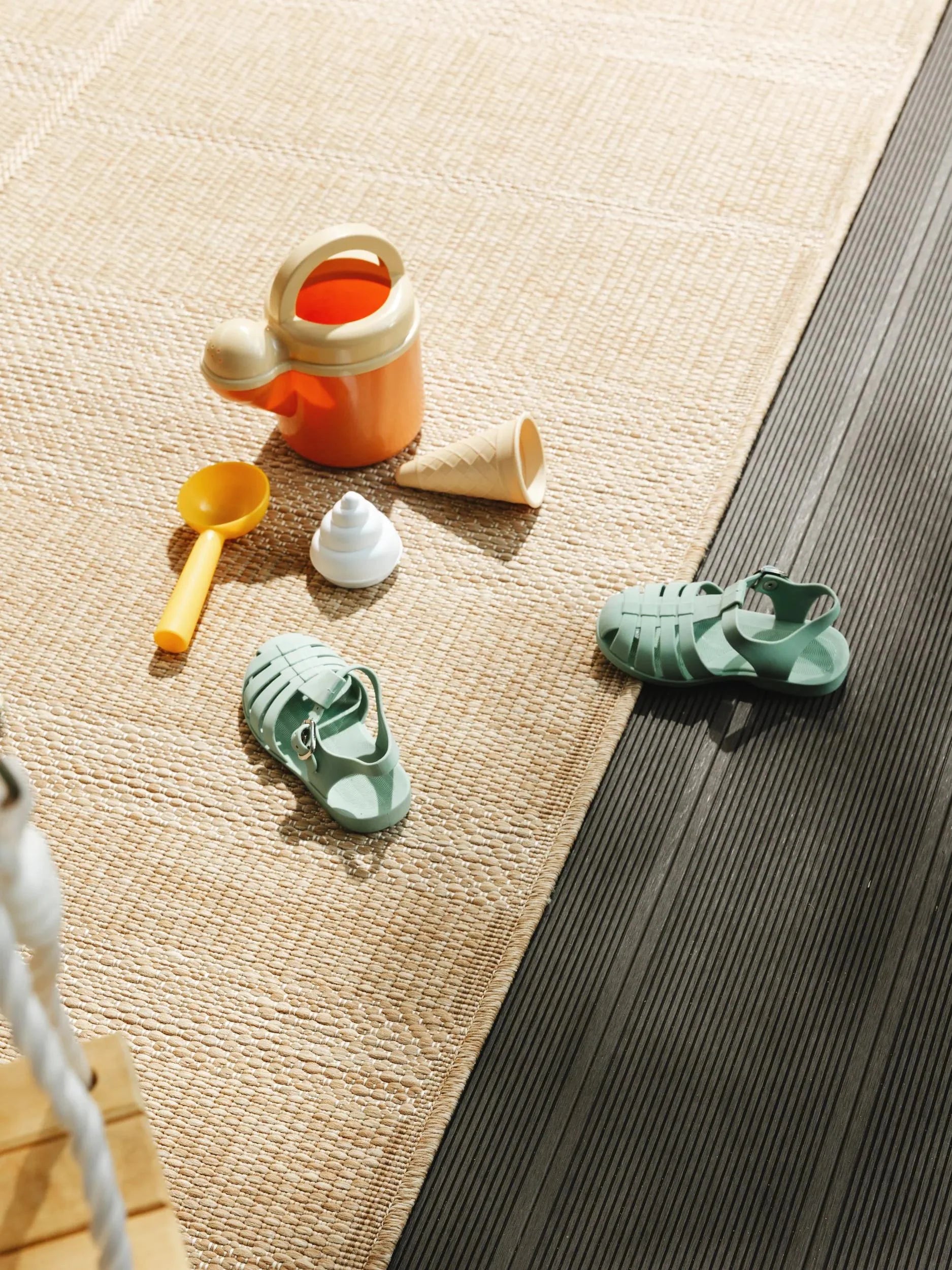 Covor interior/exterior Como Light Brown