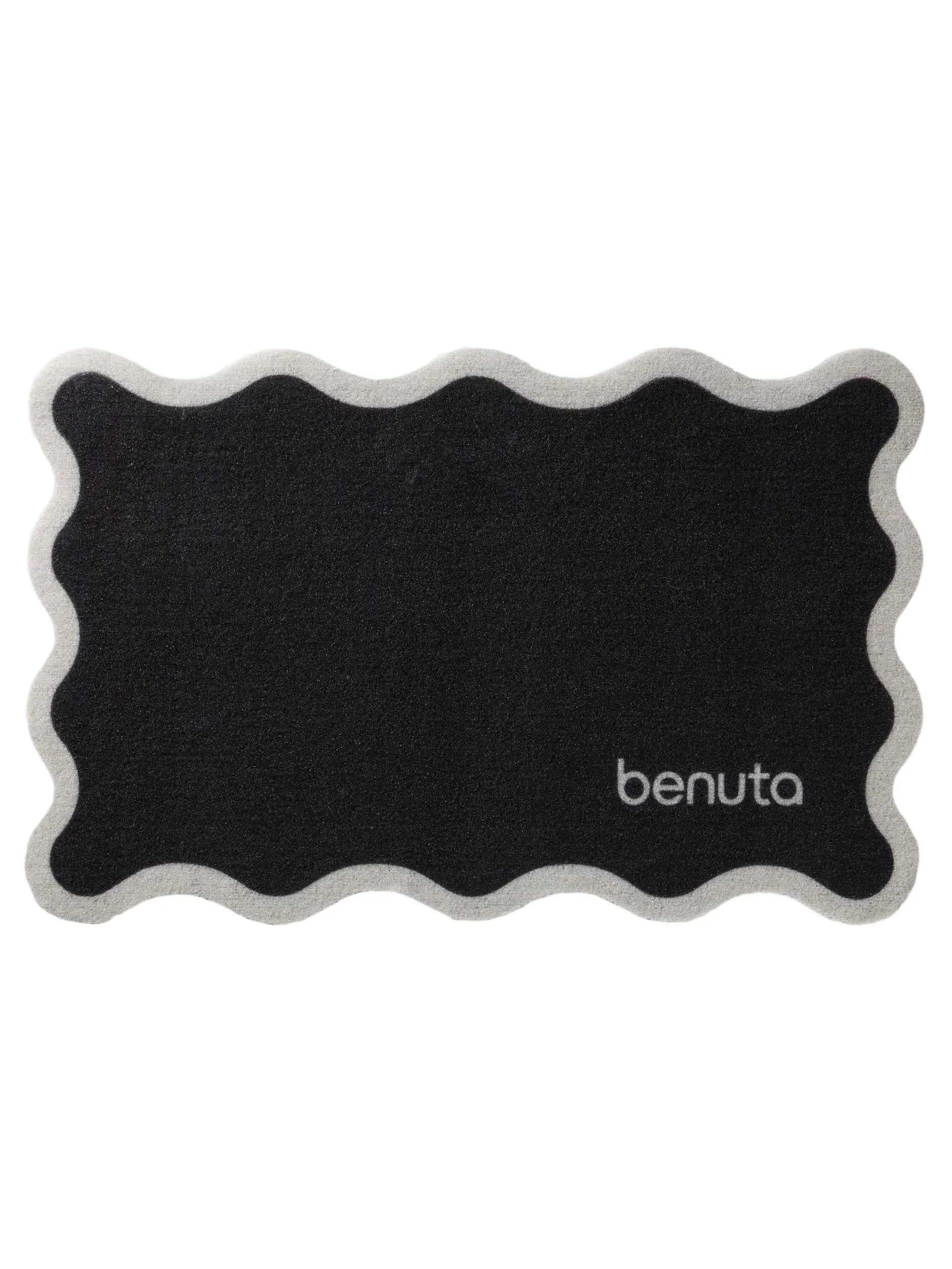 Preș Curl Black 