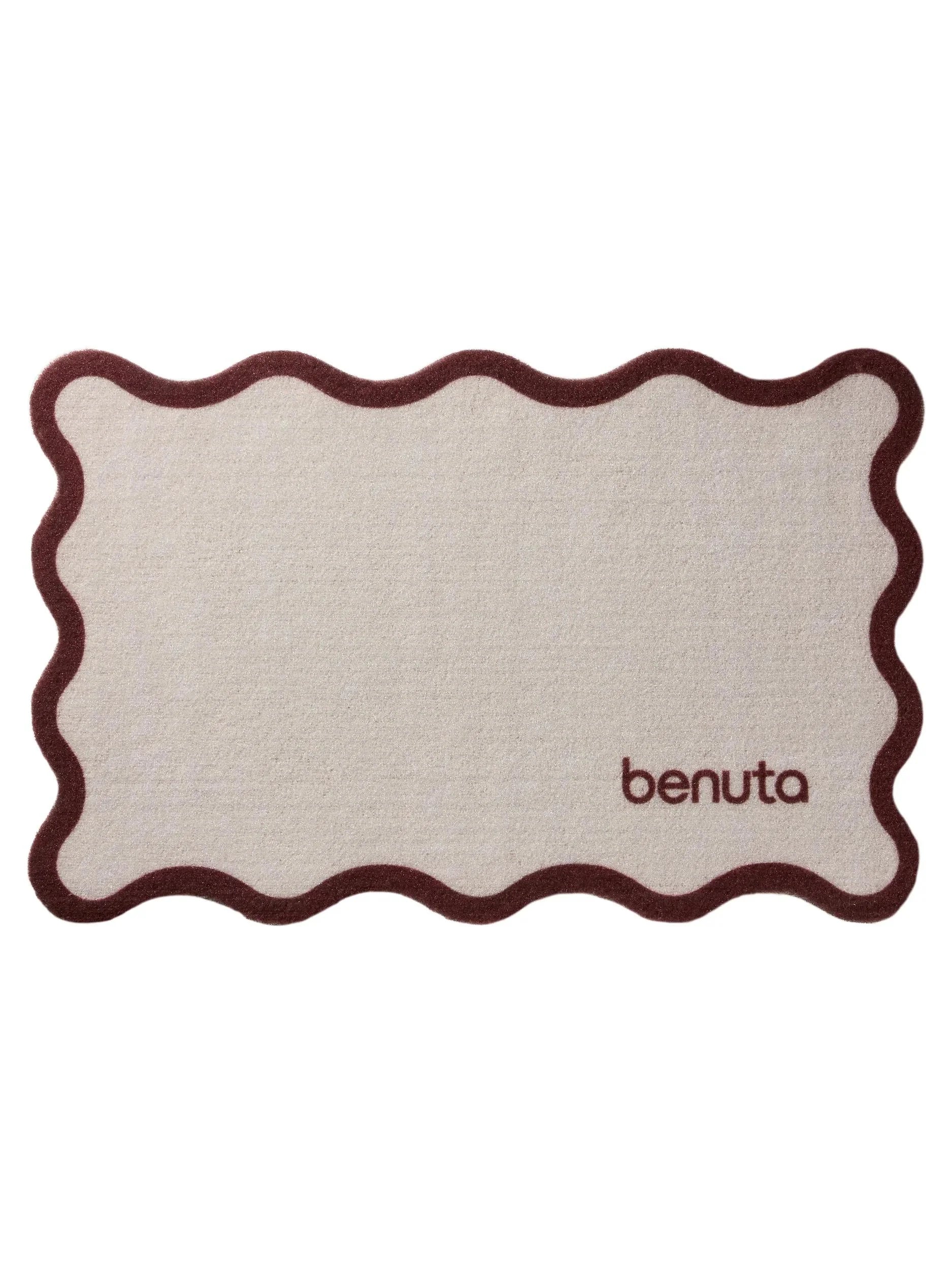 Preș Curl Beige/Brown 