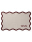 Preș Curl Beige/Brown 