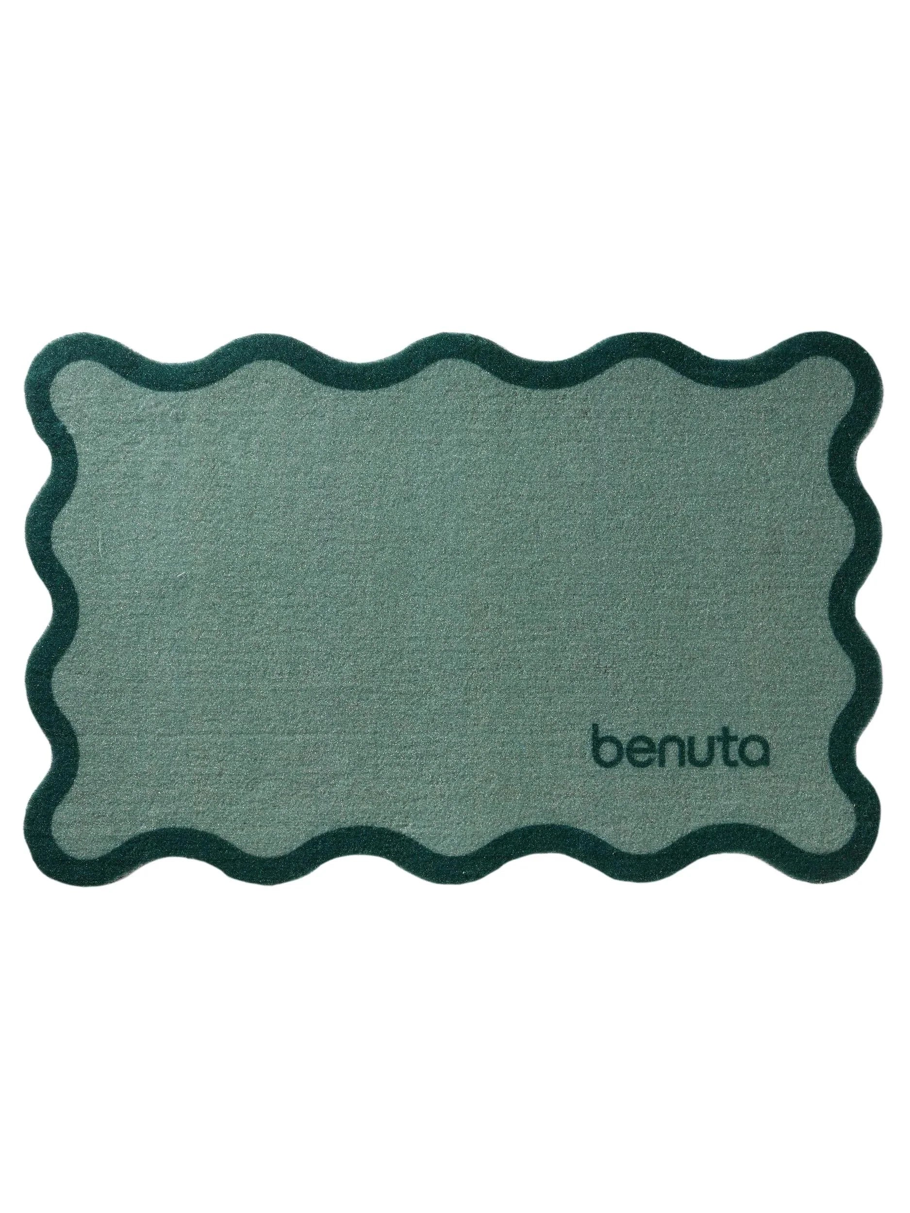 Preș Curl Green 