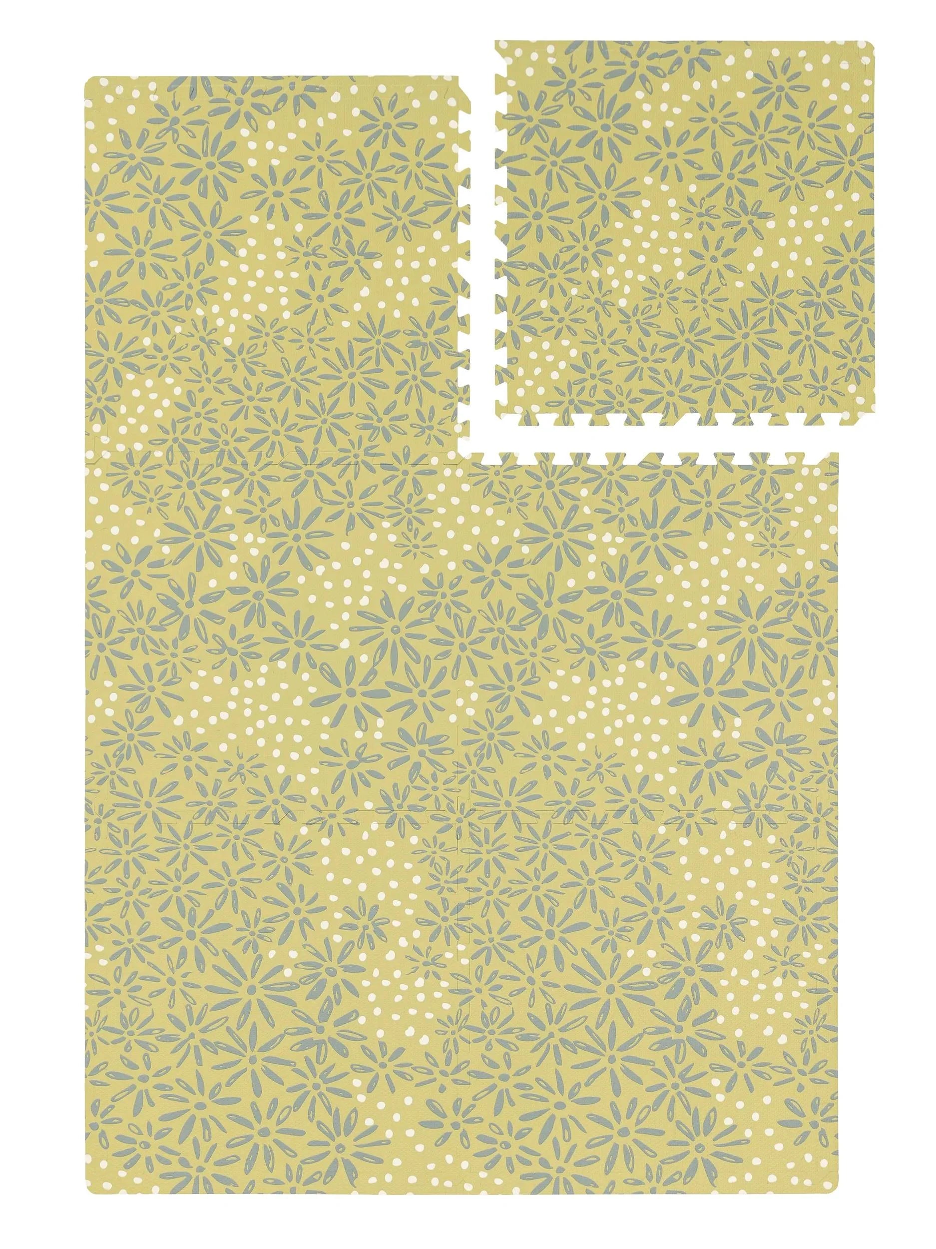 Playmat Daisy Green 