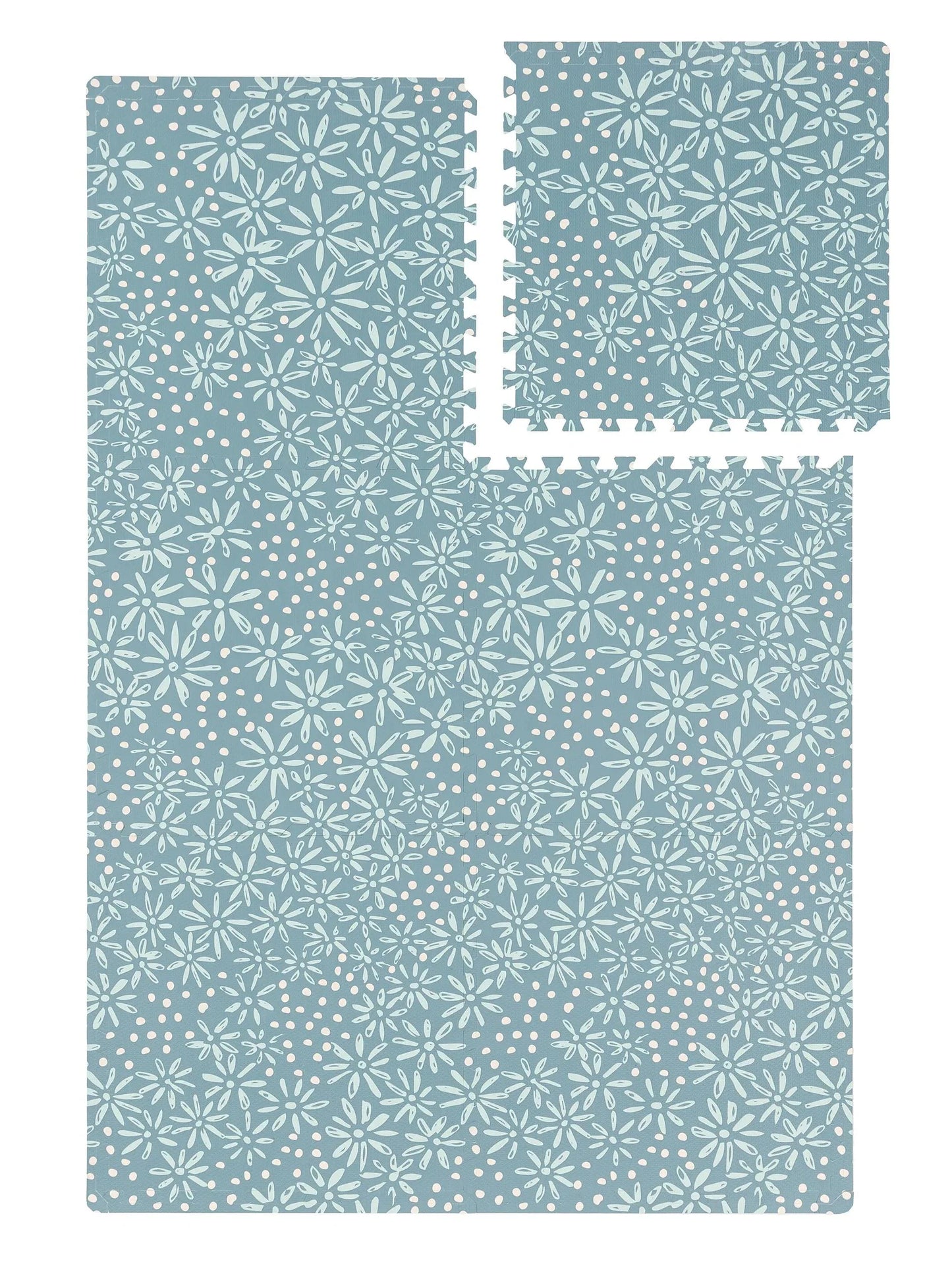 Playmat Daisy Blue 