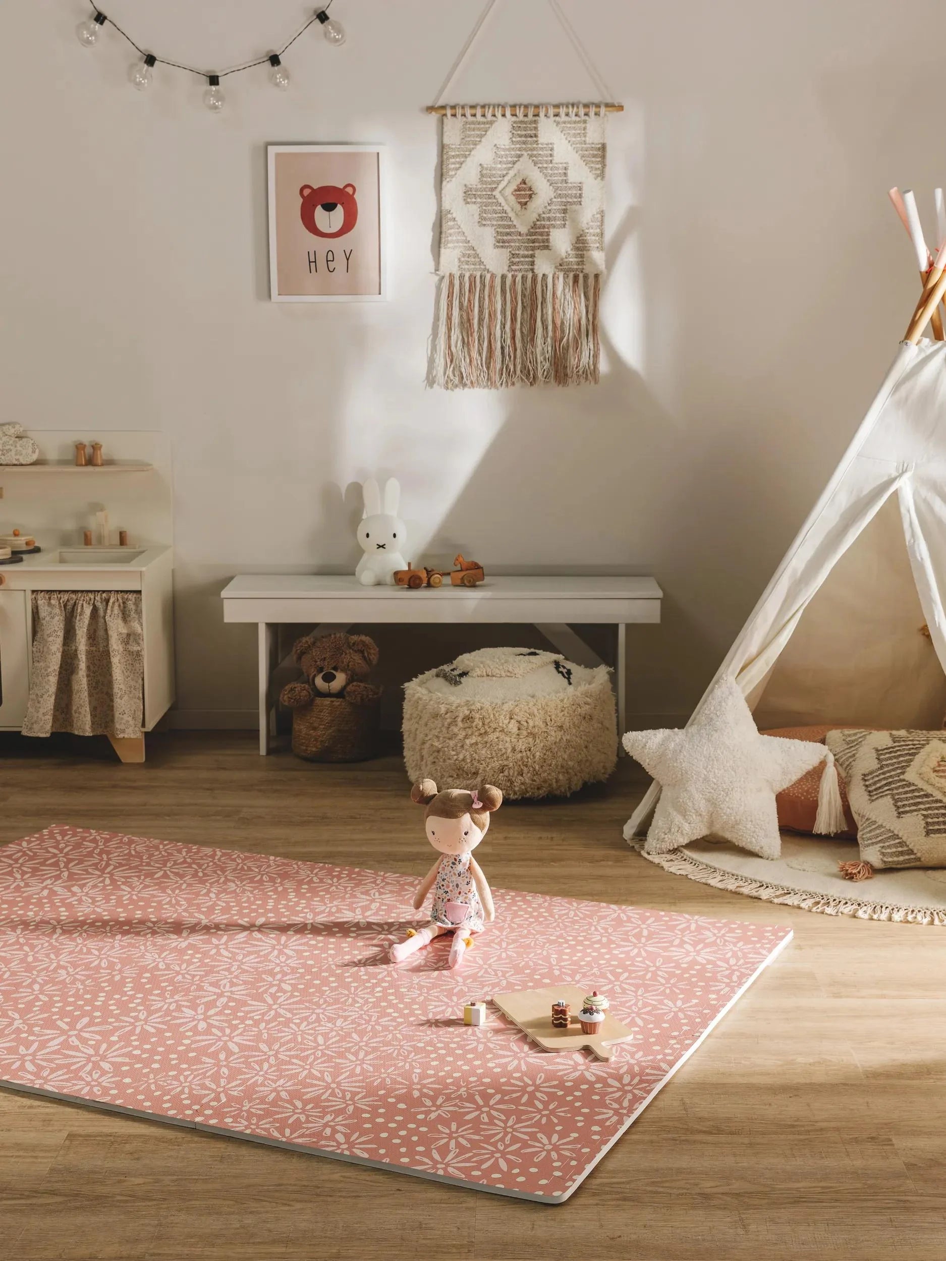 Playmat Daisy Rose