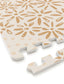 Playmat Daisy Beige
