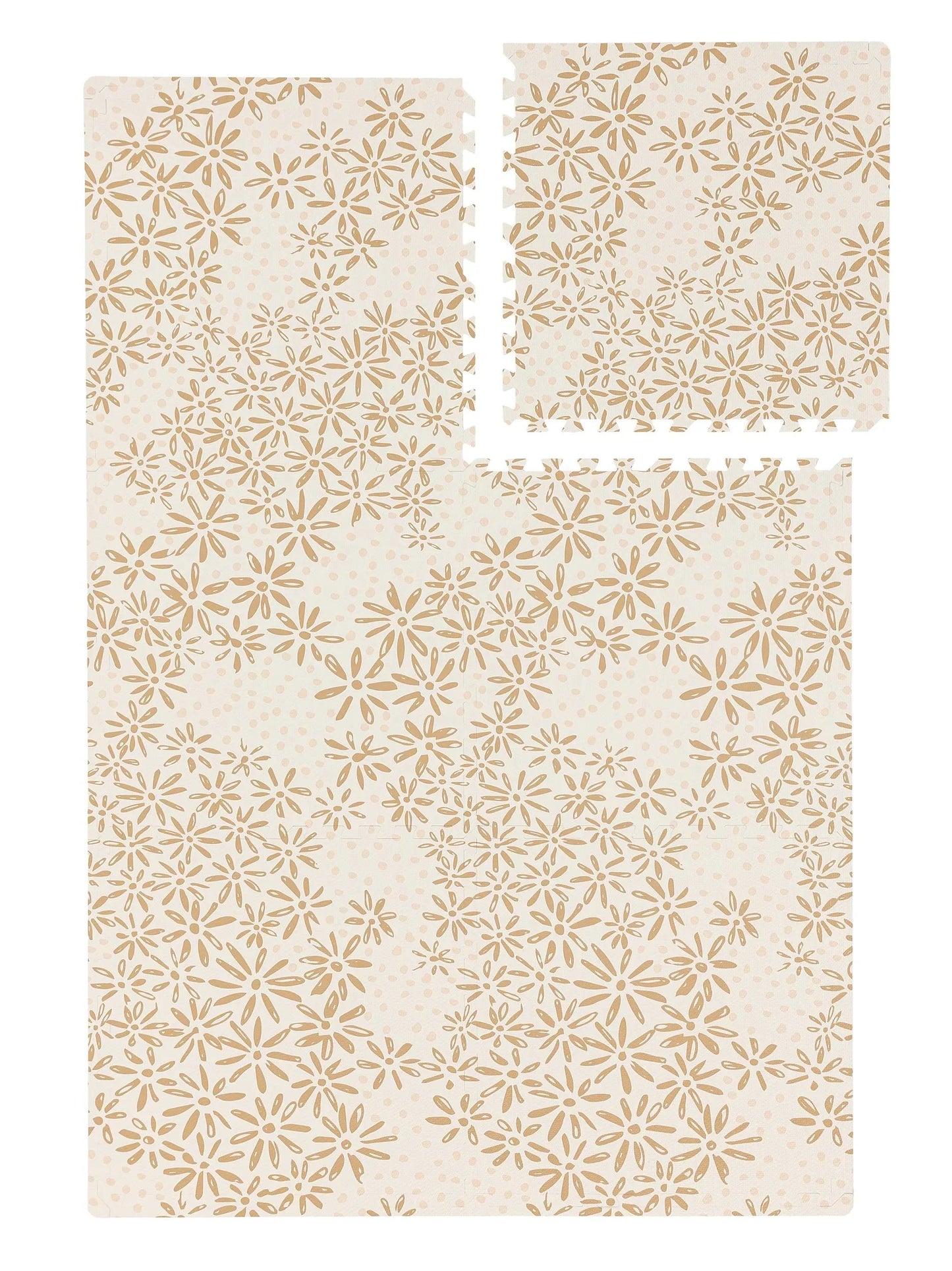 Playmat Daisy Beige 
