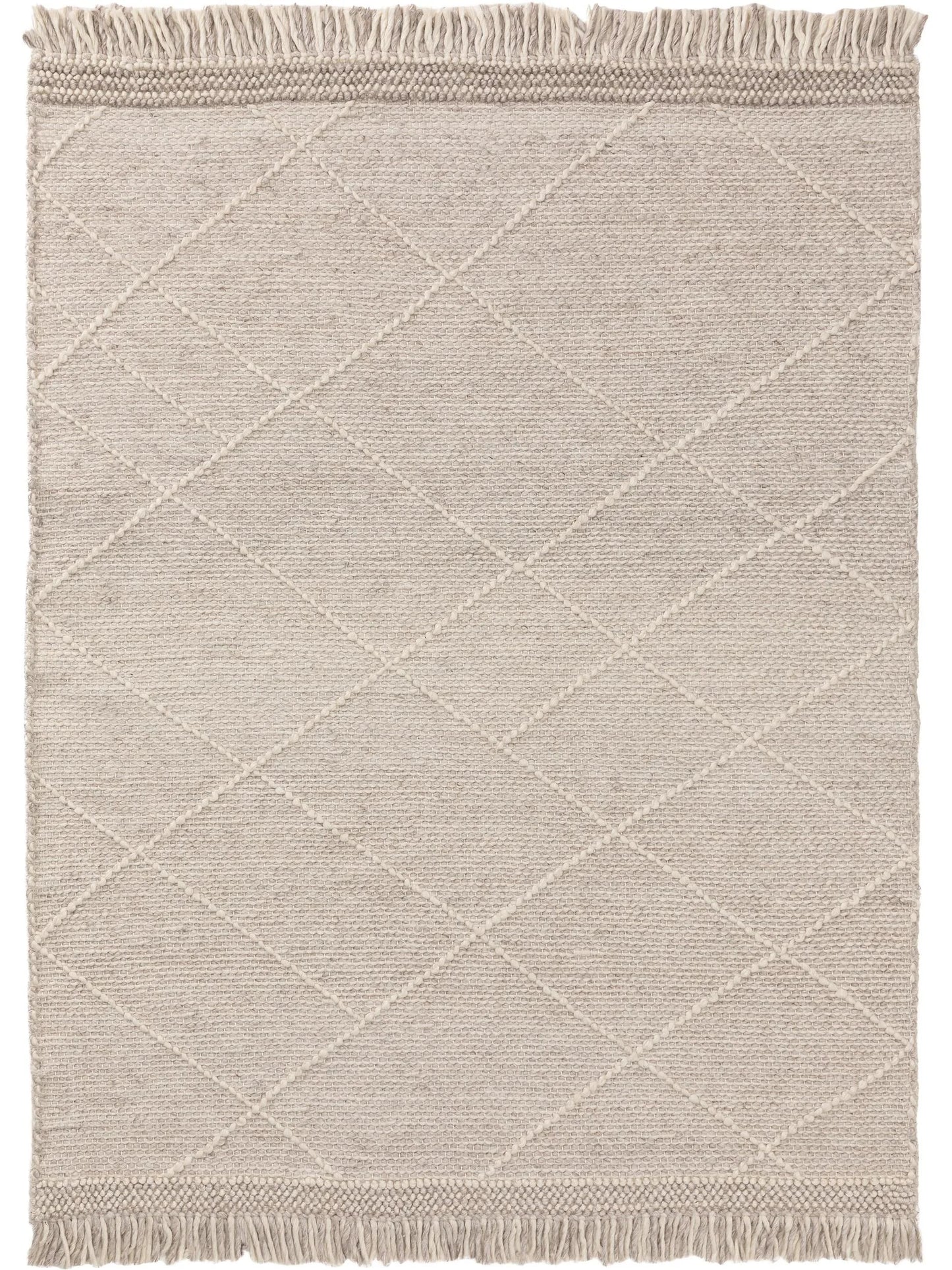 Covor de lână Daphne Beige