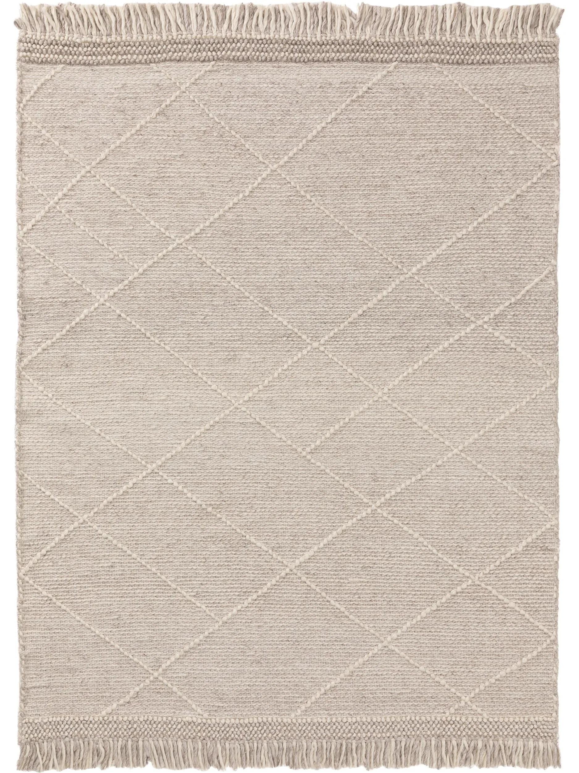 Covor de lână Daphne Beige