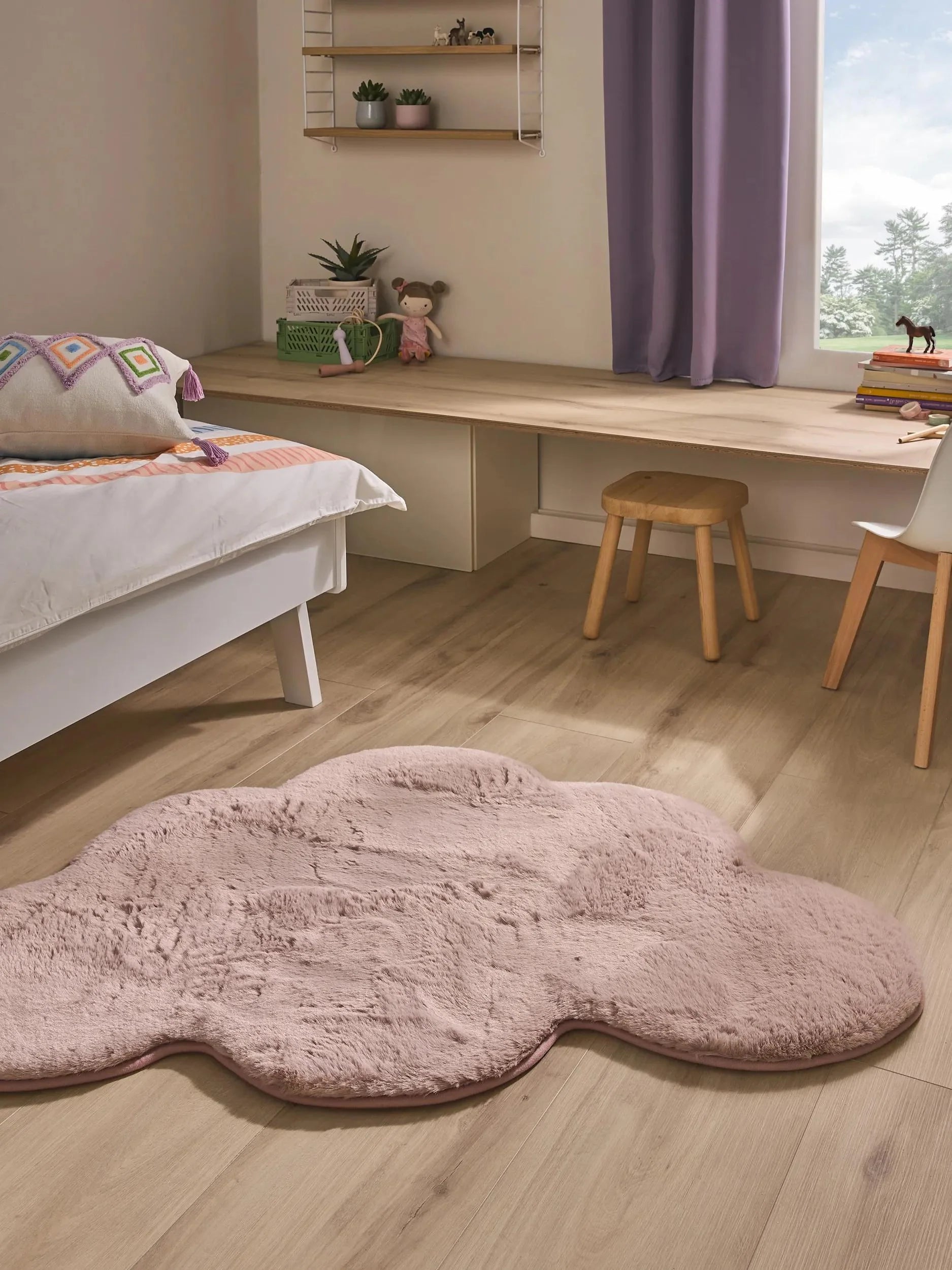Washable Covor pentru copii Dave Rose