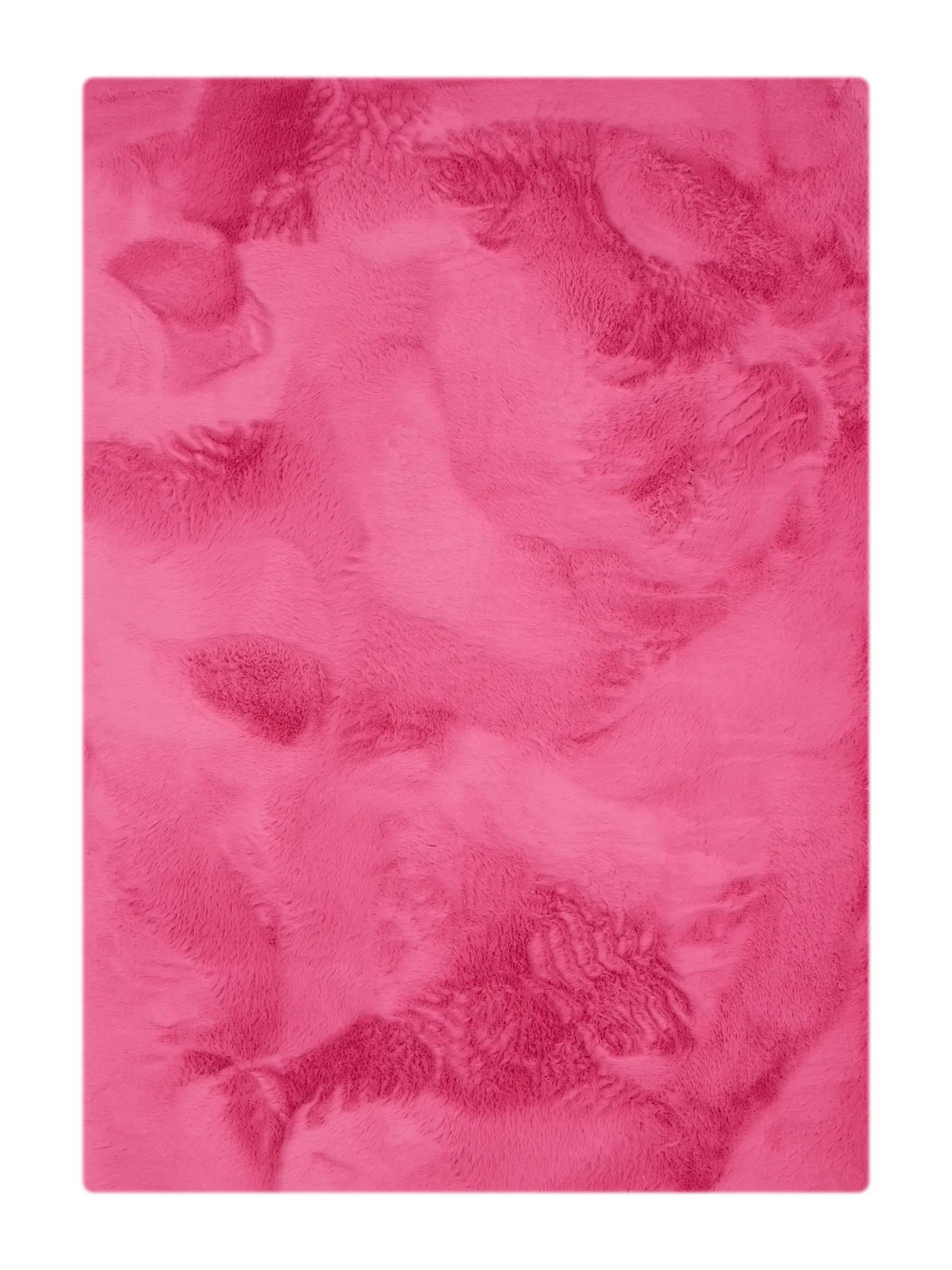 Washable Covor pentru copii Dave Pink
