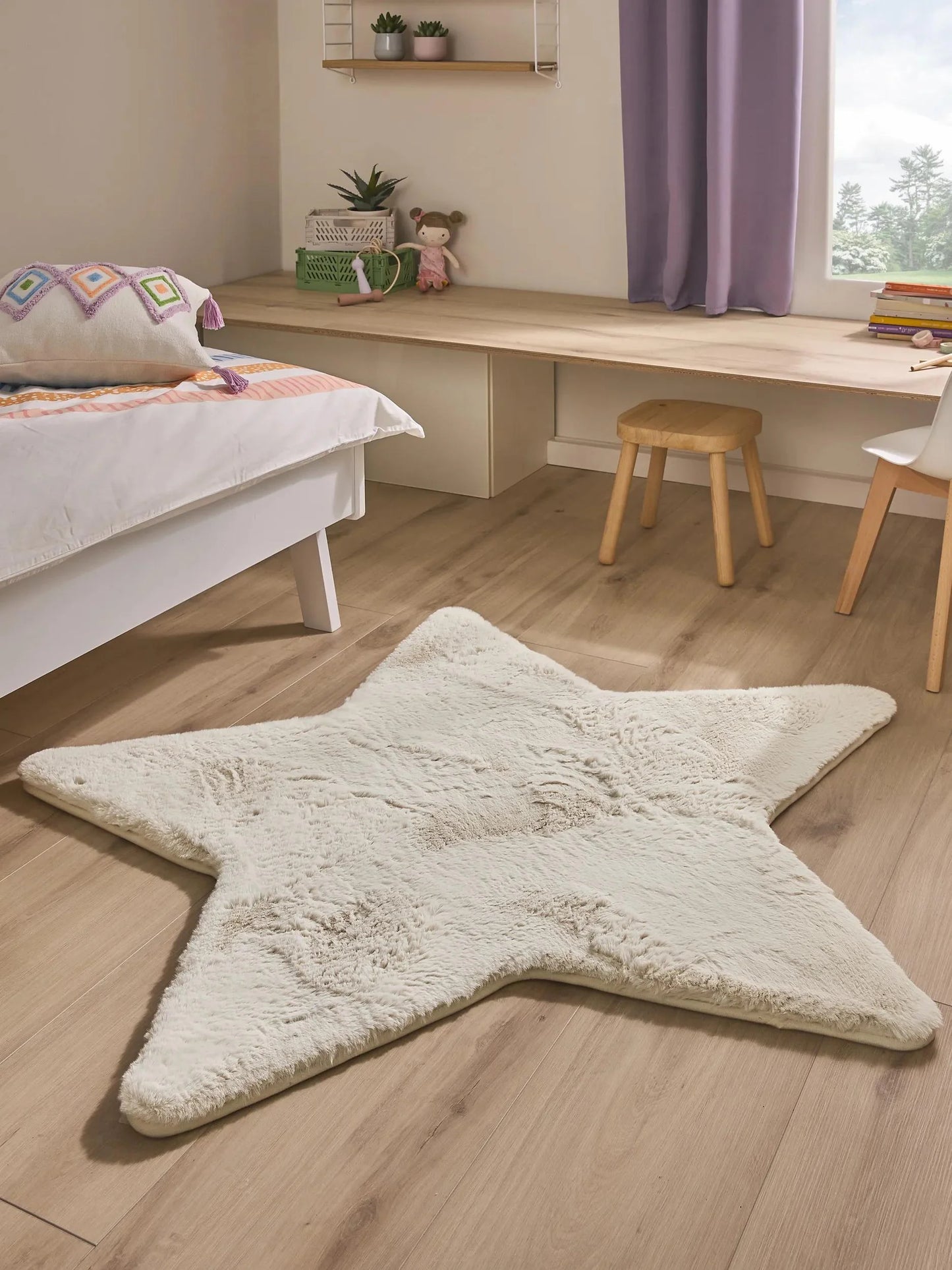 Washable Covor pentru copii Dave Cream