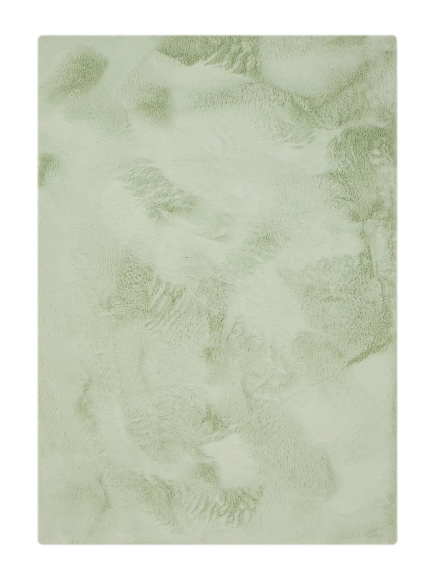 Washable Covor pentru copii Dave Light Green
