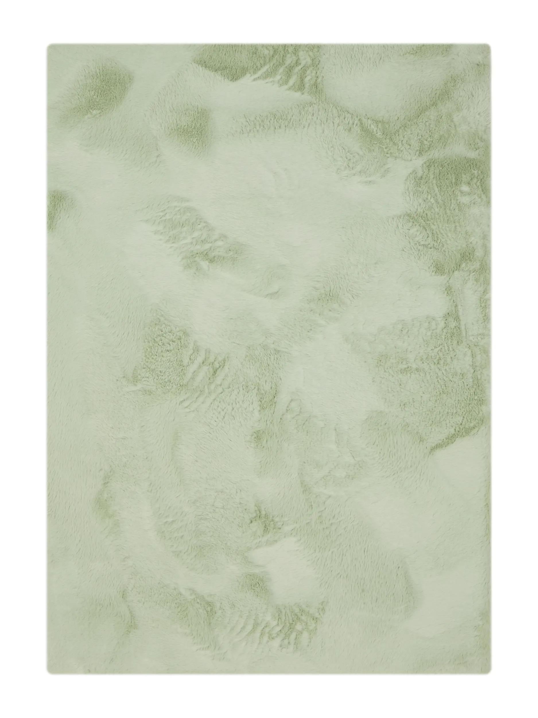 Washable Covor pentru copii Dave Light Green