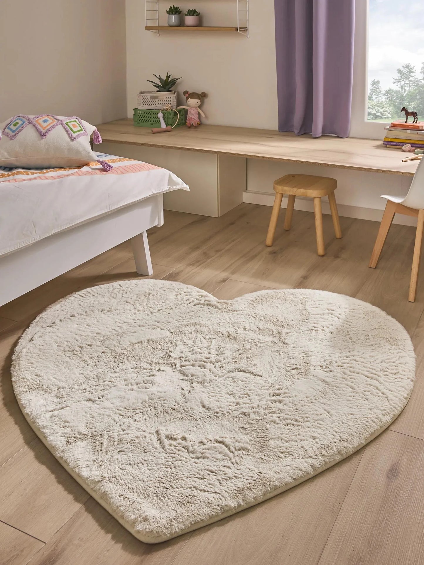 Washable Covor pentru copii Dave Cream