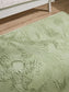 Washable Covor pentru copii Dave Light Green