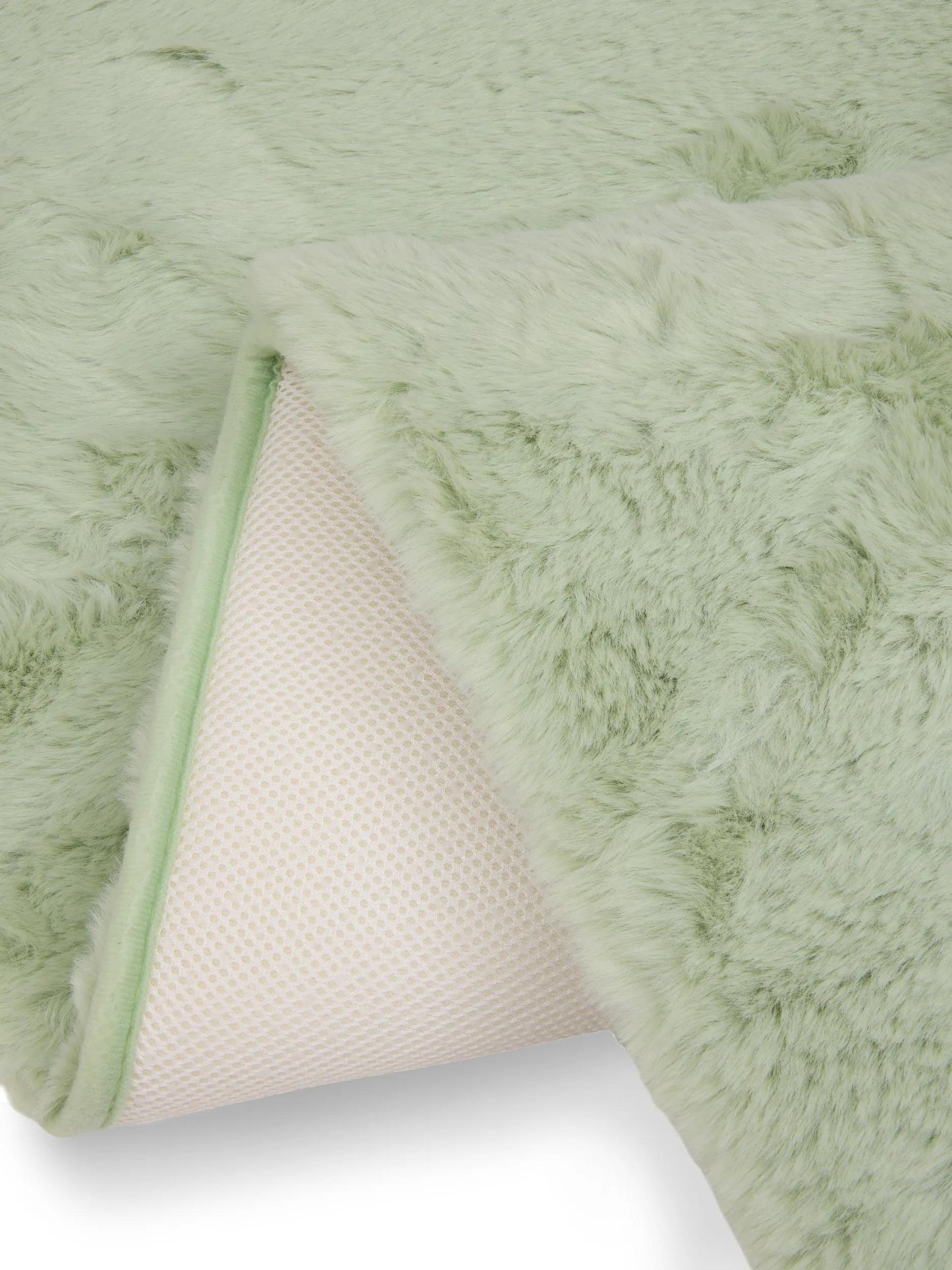 Washable Covor pentru copii Dave Light Green