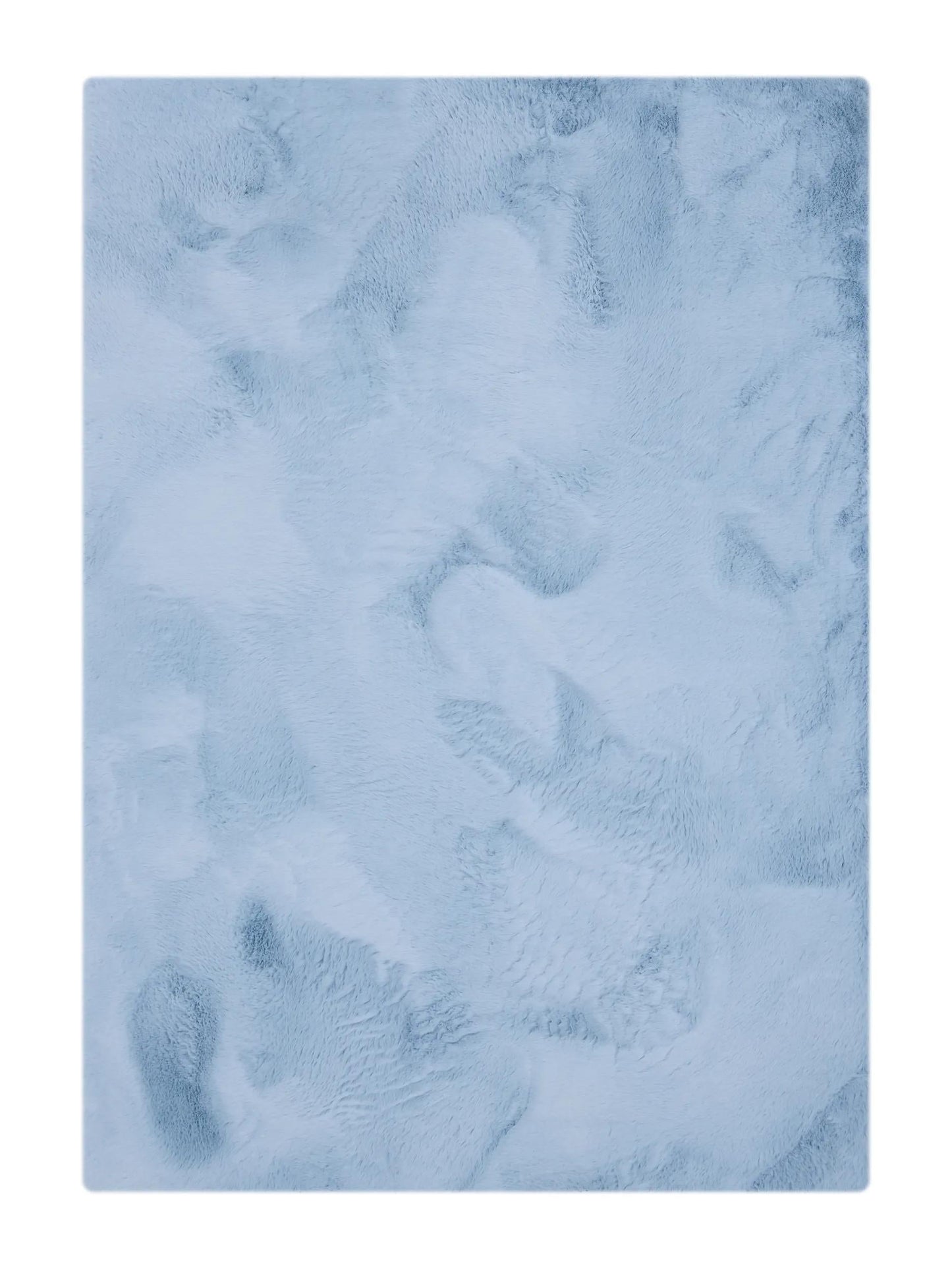 Washable Covor pentru copii Dave Light Blue