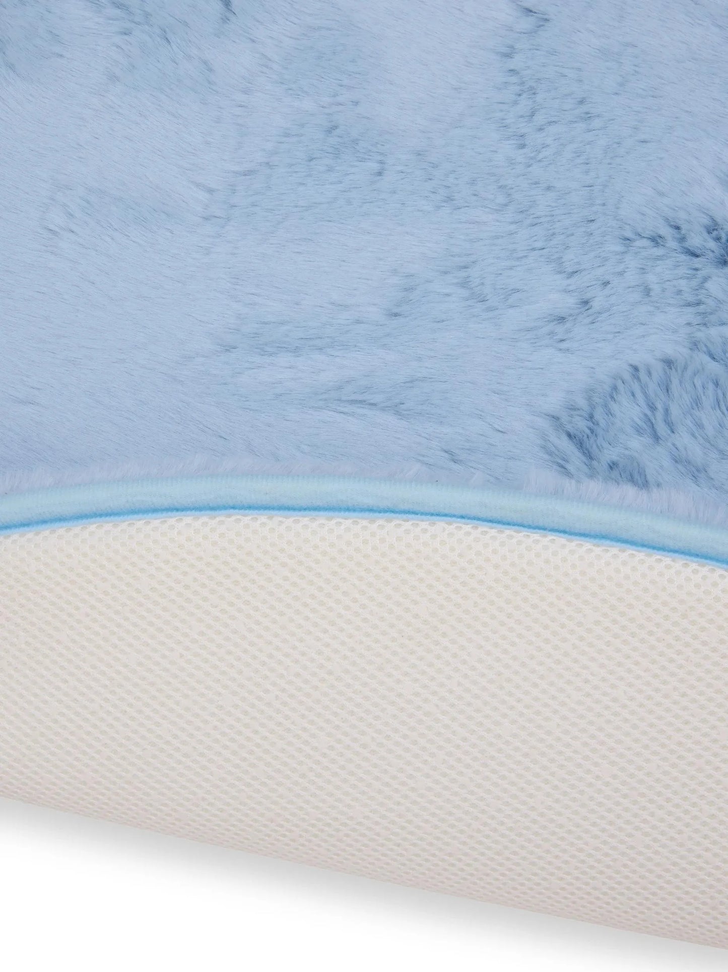 Washable Covor pentru copii Dave Light Blue