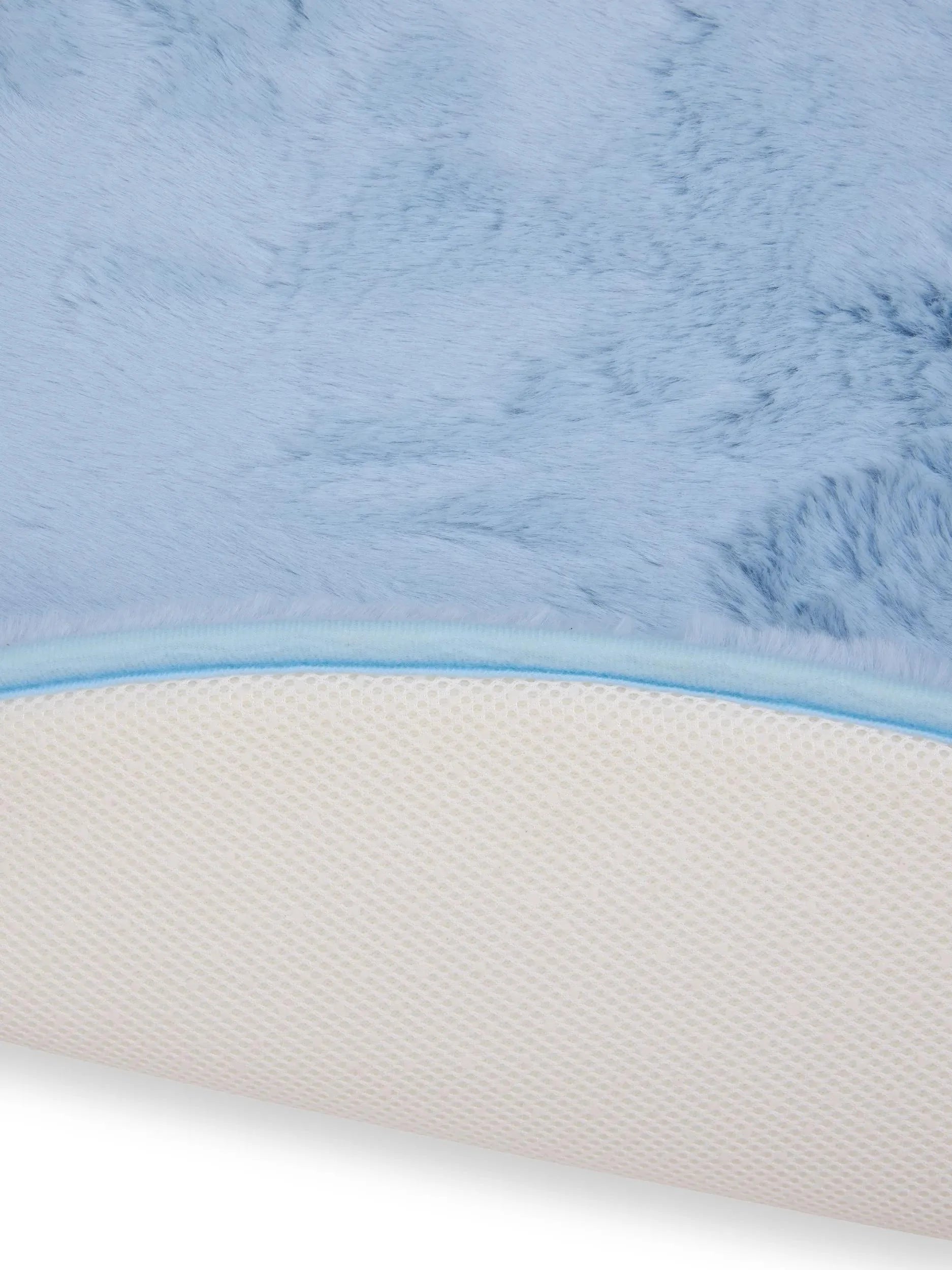 Washable Covor pentru copii Dave Light Blue