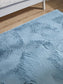 Washable Covor pentru copii Dave Light Blue