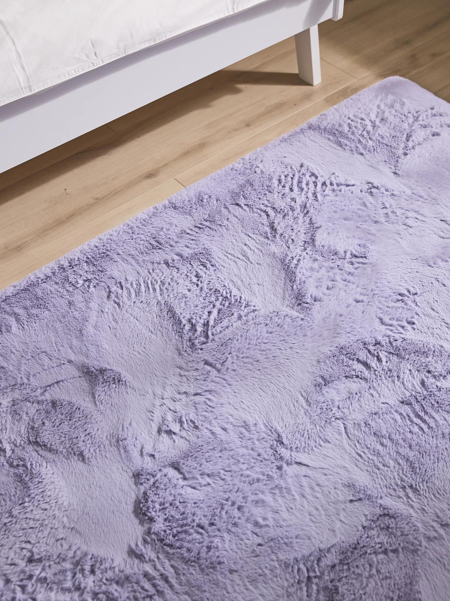 Washable Covor pentru copii Dave Purple