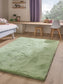 Washable Covor pentru copii Dave Light Green