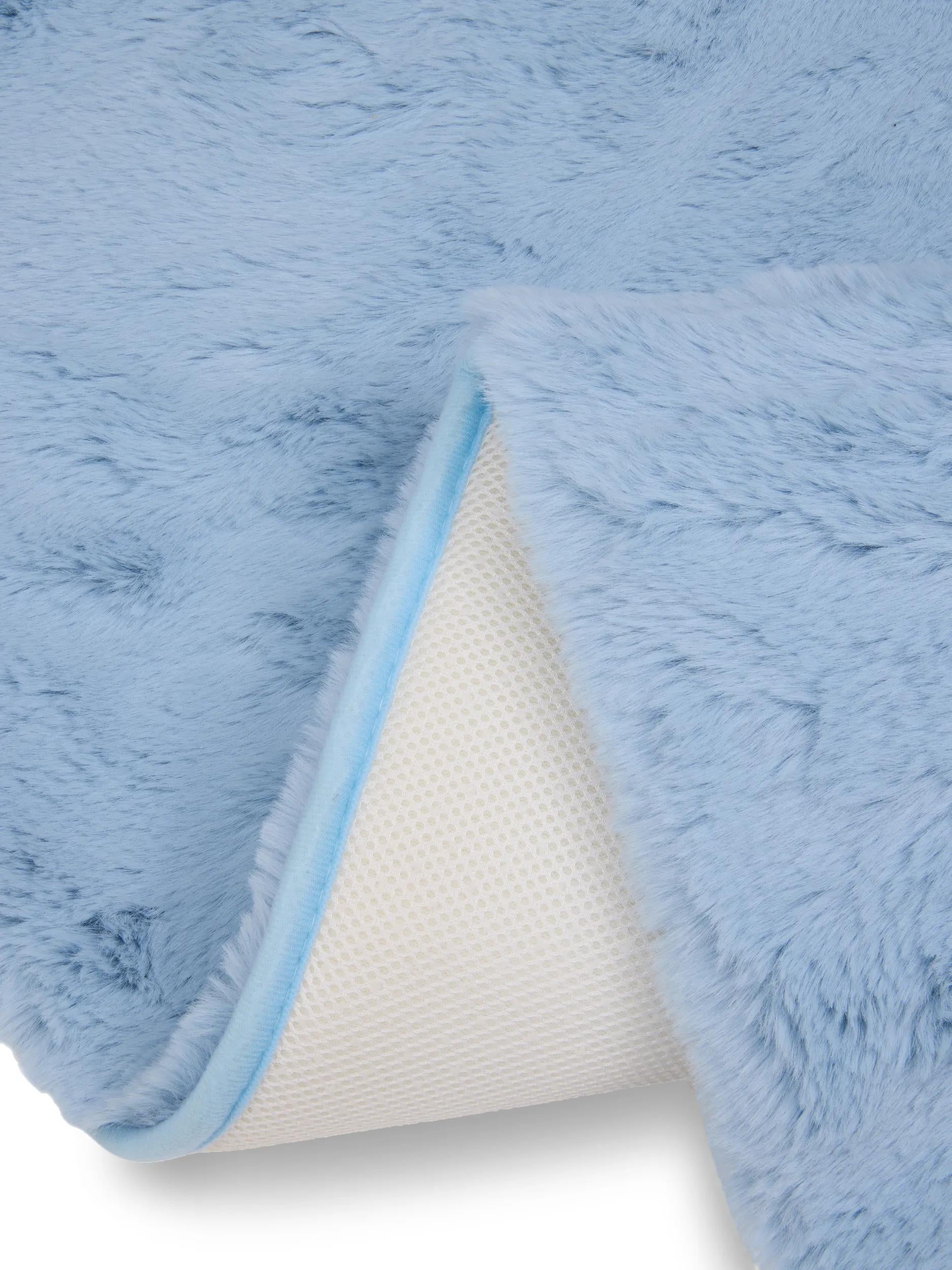 Washable Covor pentru copii Dave Light Blue