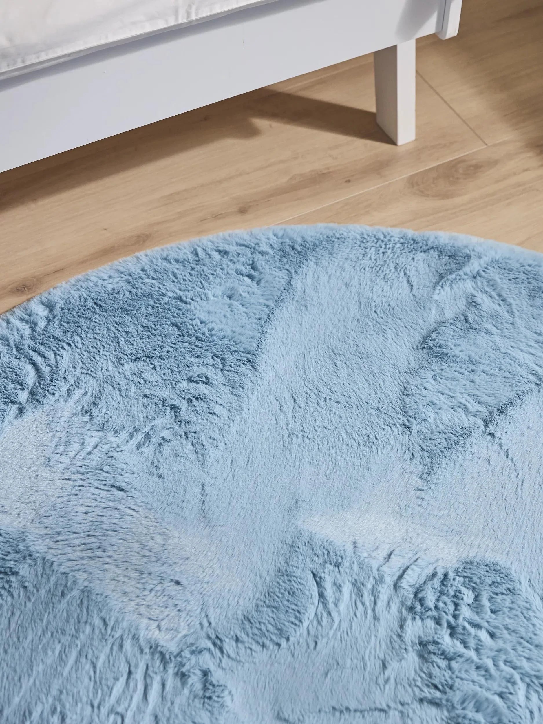 Washable Covor pentru copii Dave Light Blue