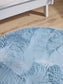 Washable Covor pentru copii Dave Light Blue