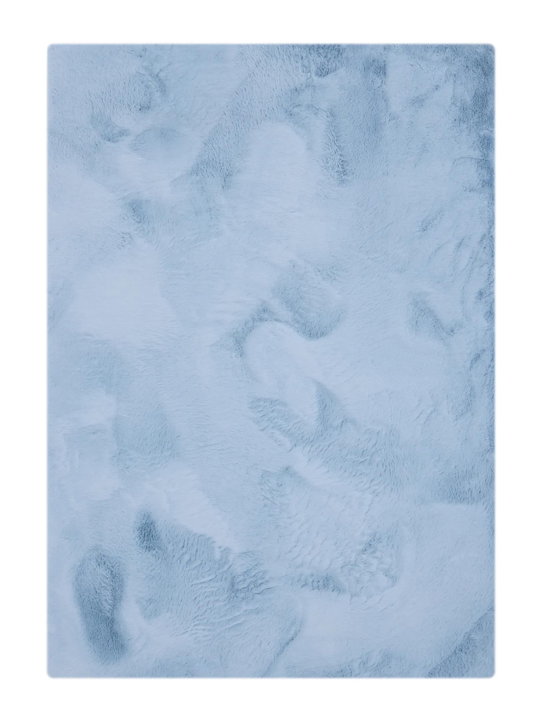 Washable Covor pentru copii Dave Light Blue