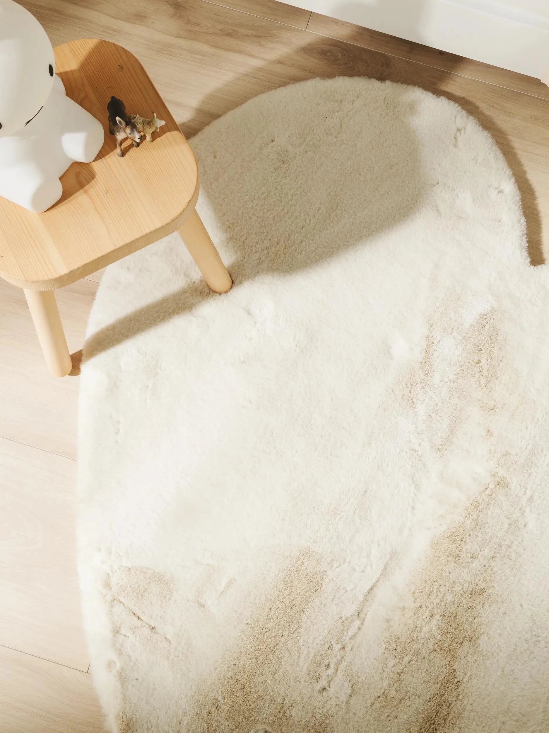 Washable Covor pentru copii Dave Cream 