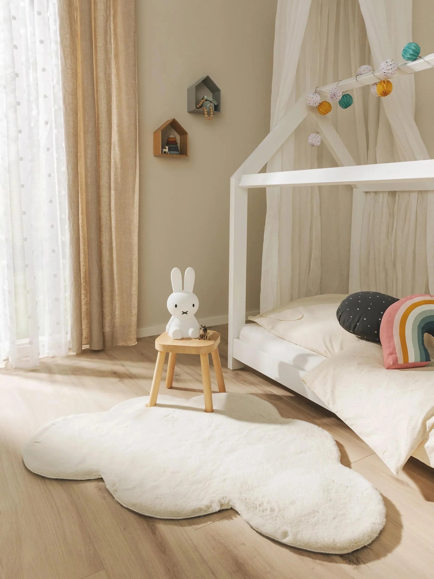 Washable Covor pentru copii Dave Cream 