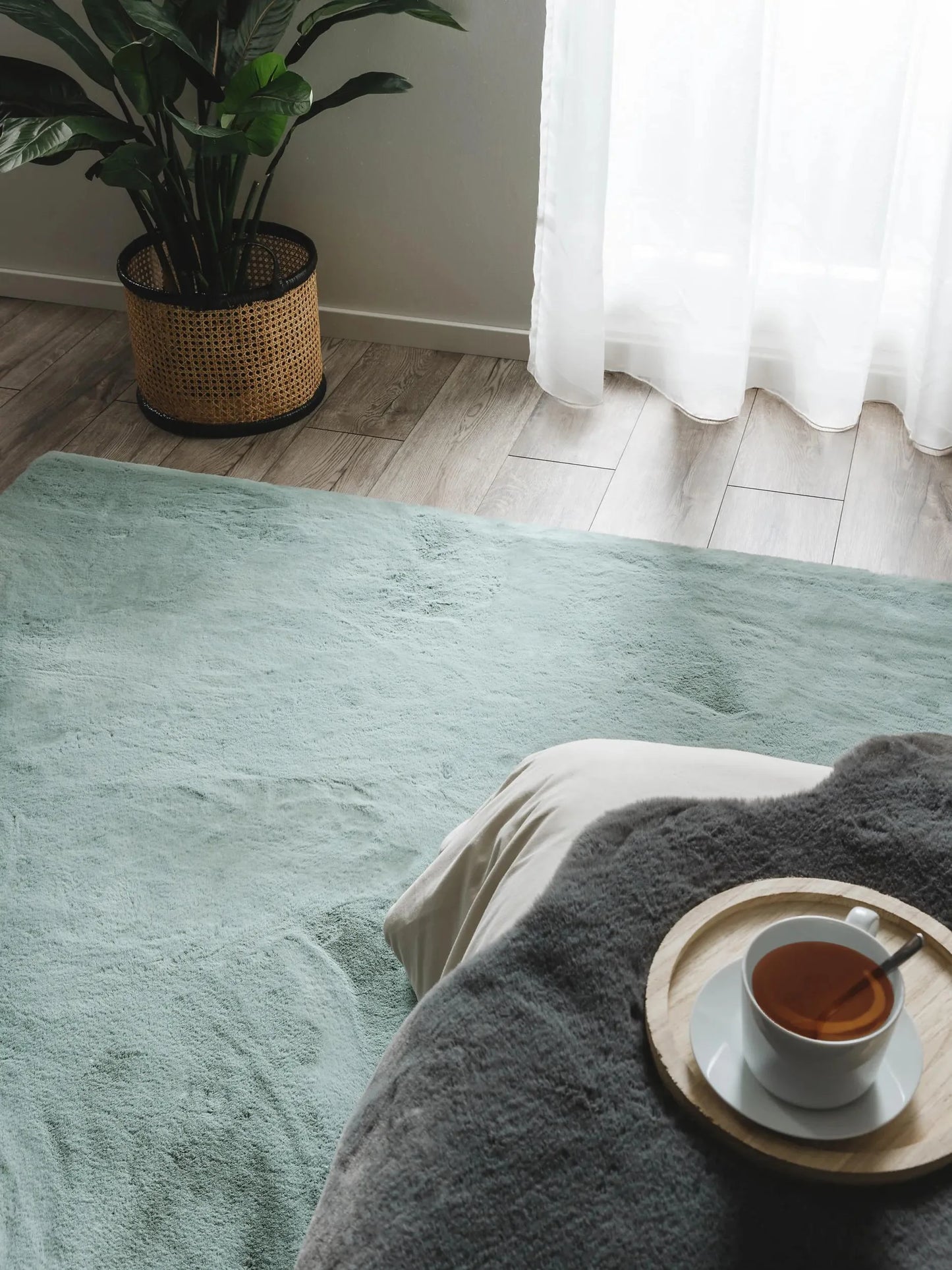 Covor blana Dave Mint 