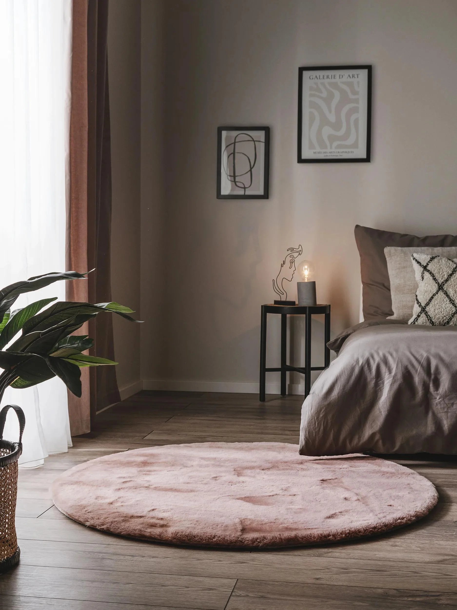 Covor blana Dave Rose 