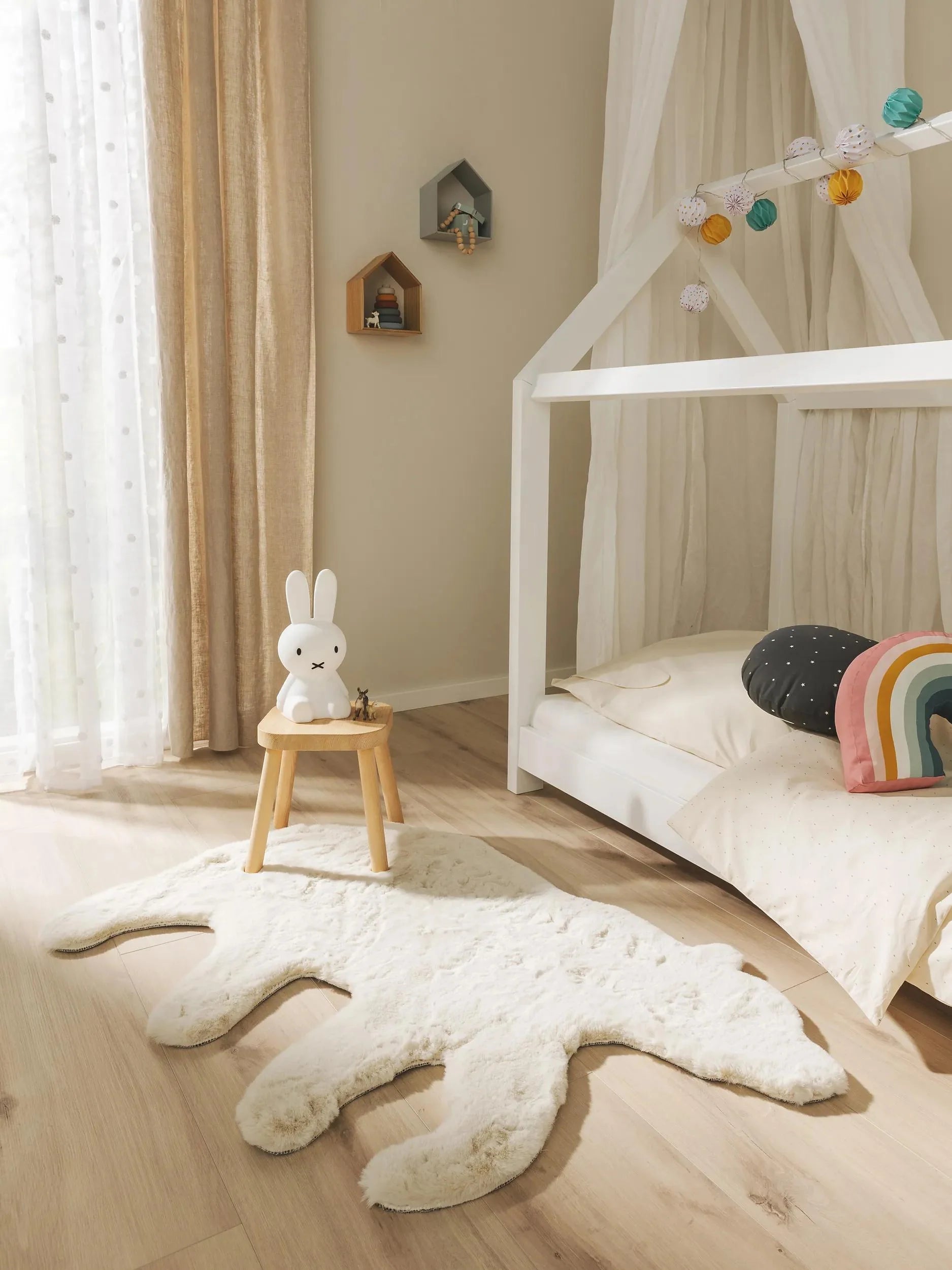 Washable Covor pentru copii Dave Cream