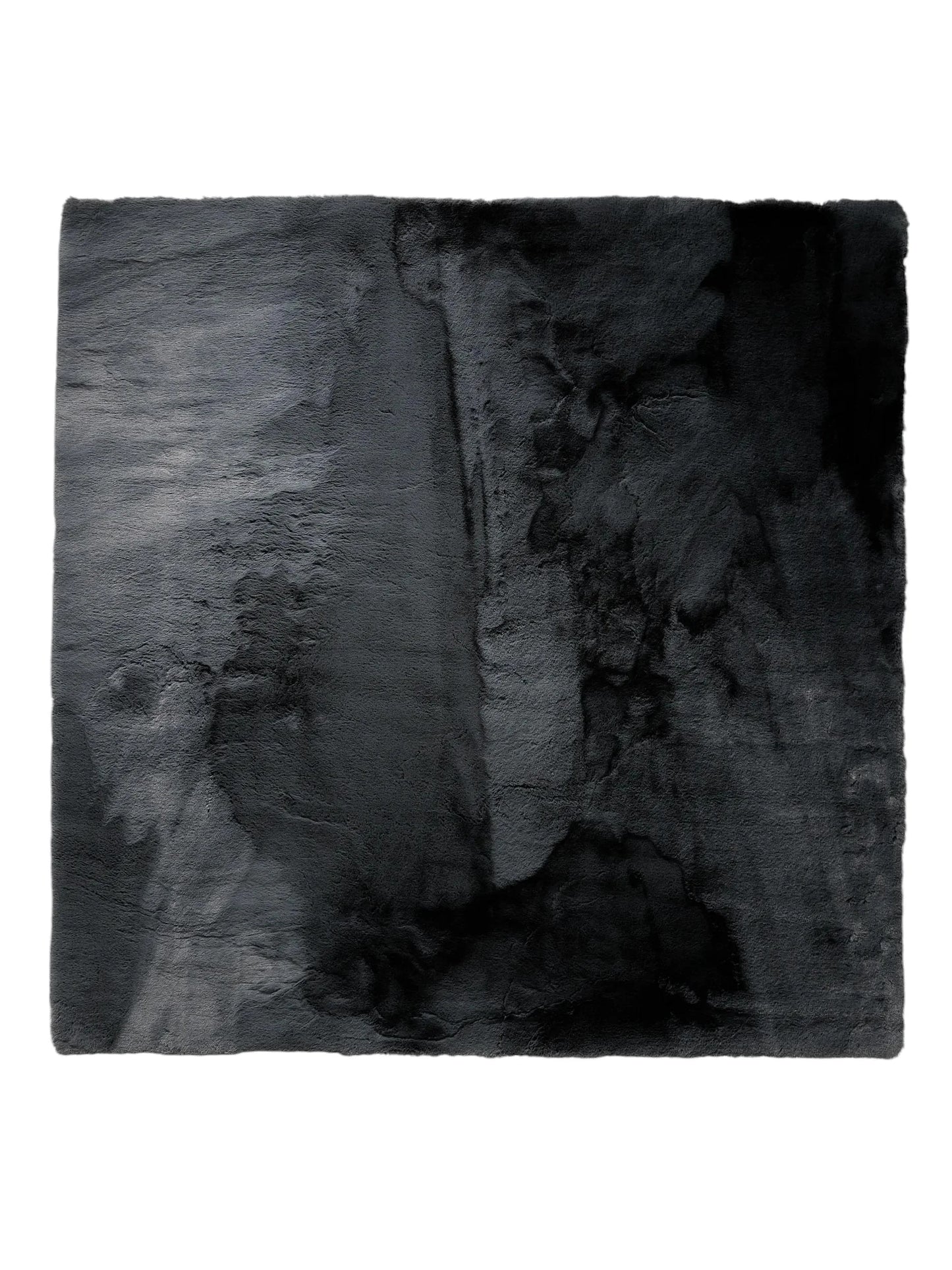 Imitație blană Covor Dave Charcoal