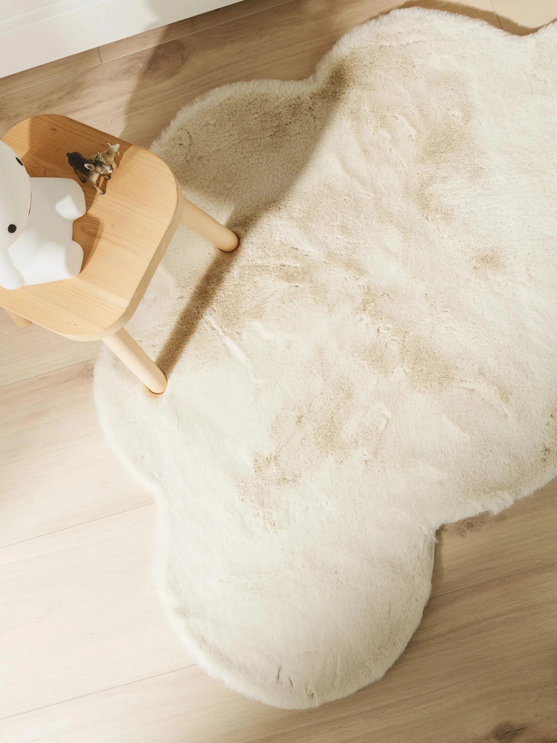 Washable Covor pentru copii Dave Cream 