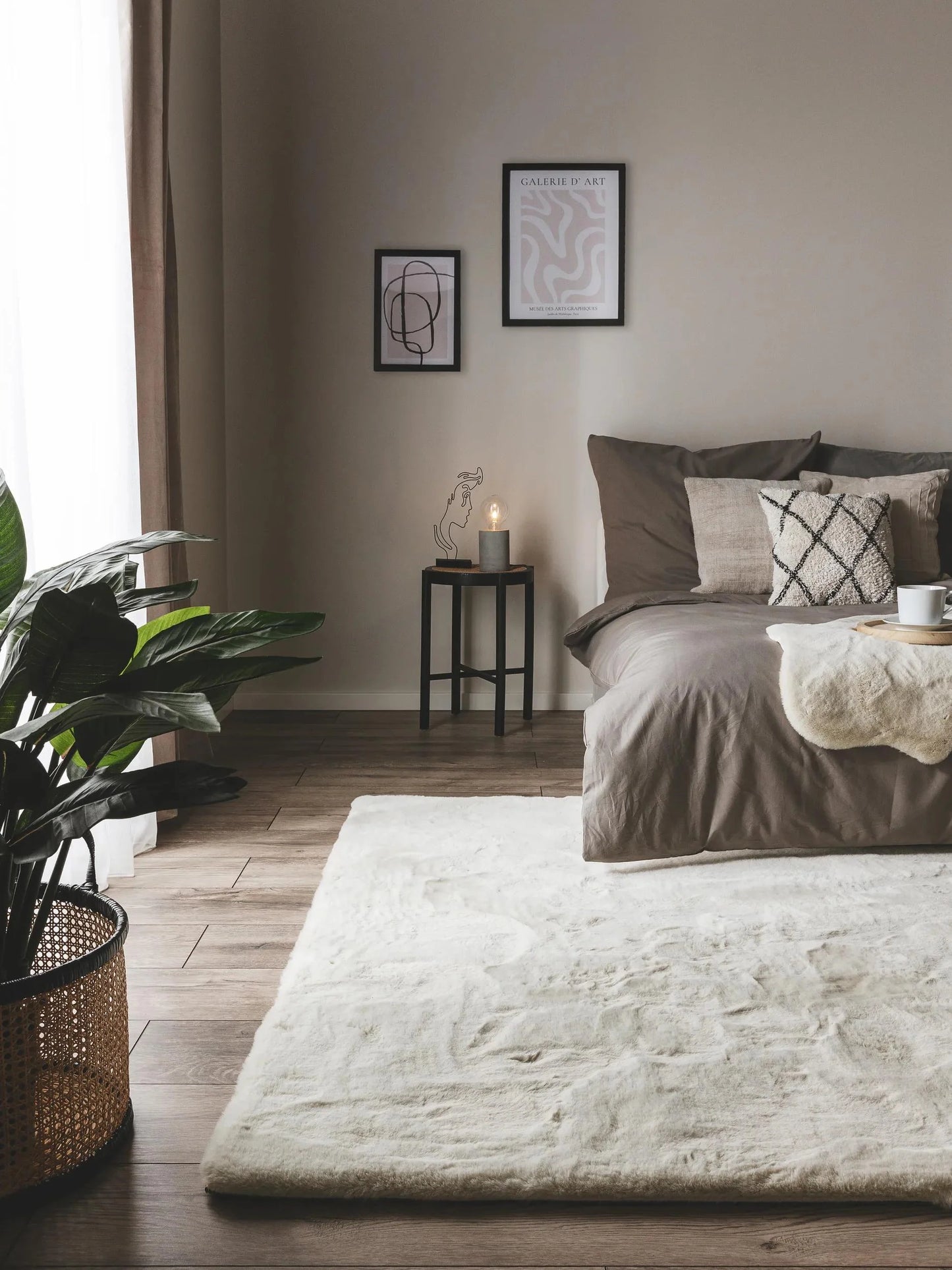 Covor blana Dave Cream 