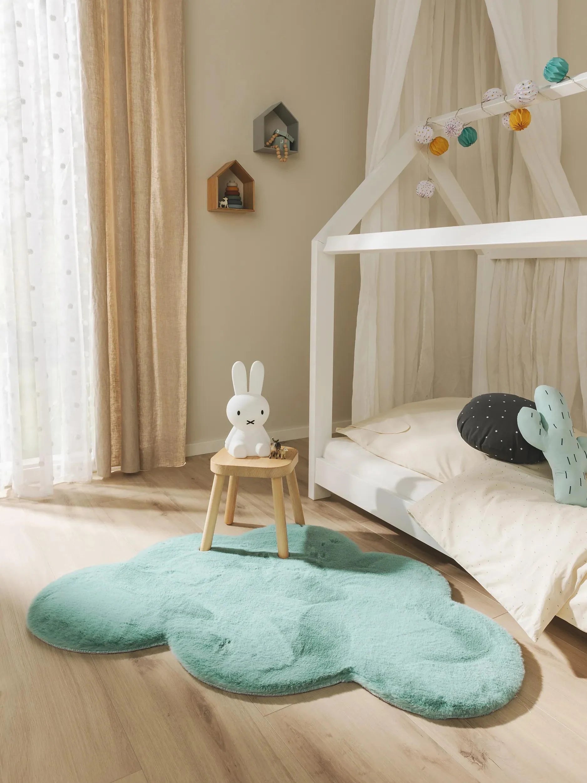 Washable Covor pentru copii Dave Blue 