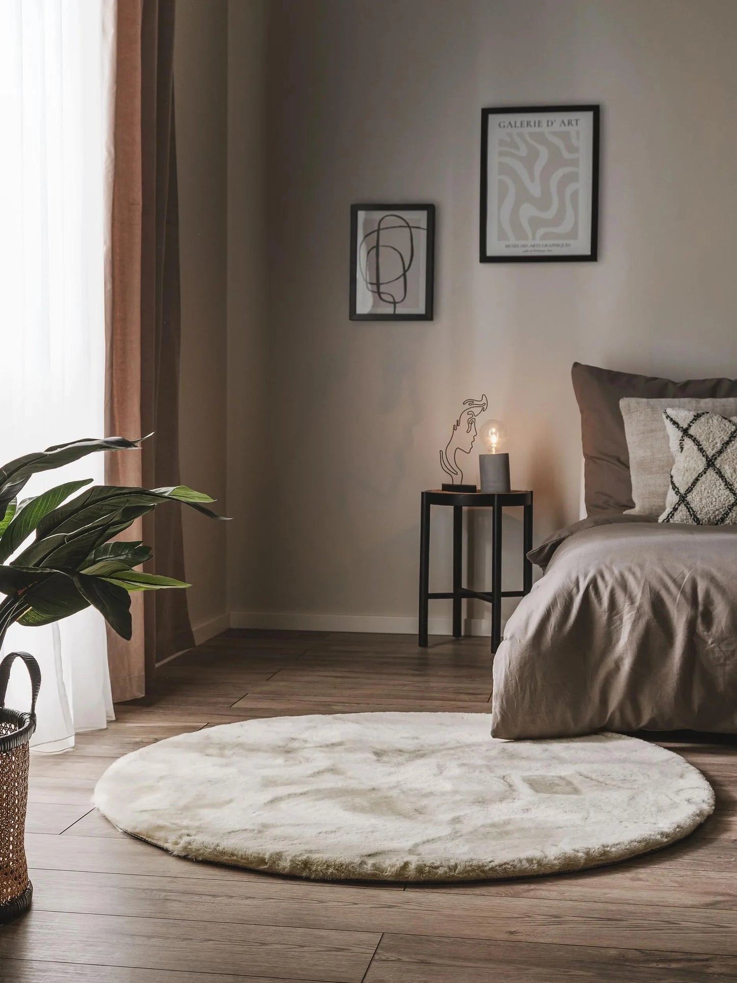 Covor blana Dave Cream 