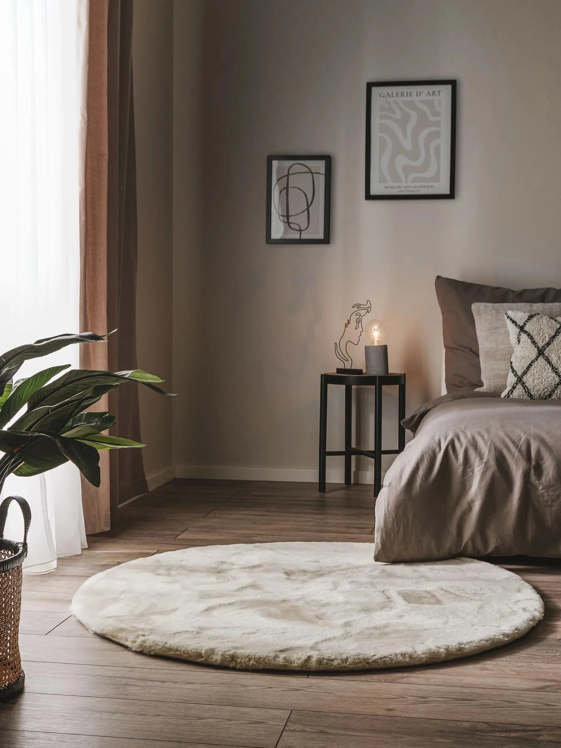 Covor blana Dave Cream 