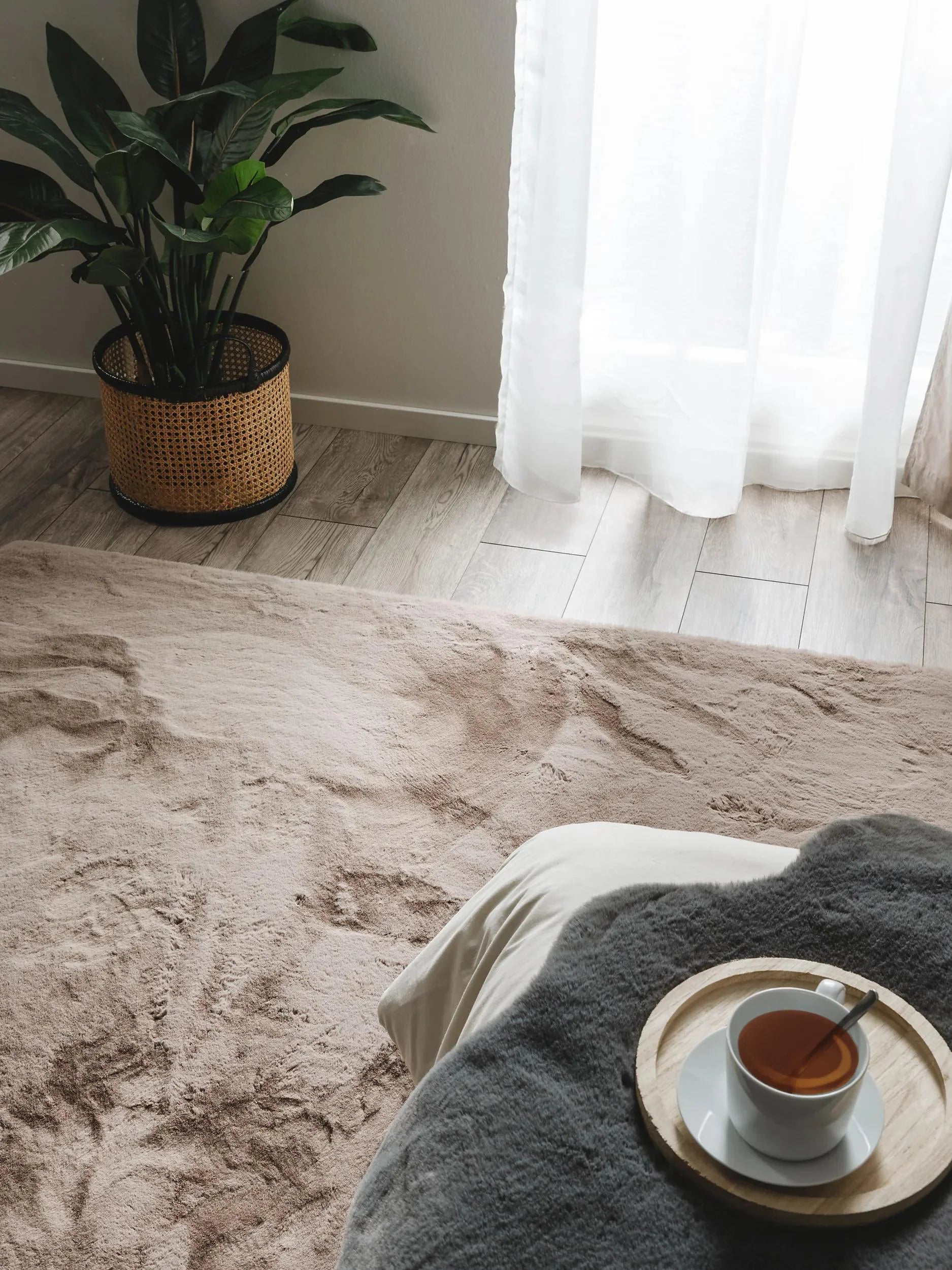 Covor blana Dave Taupe 