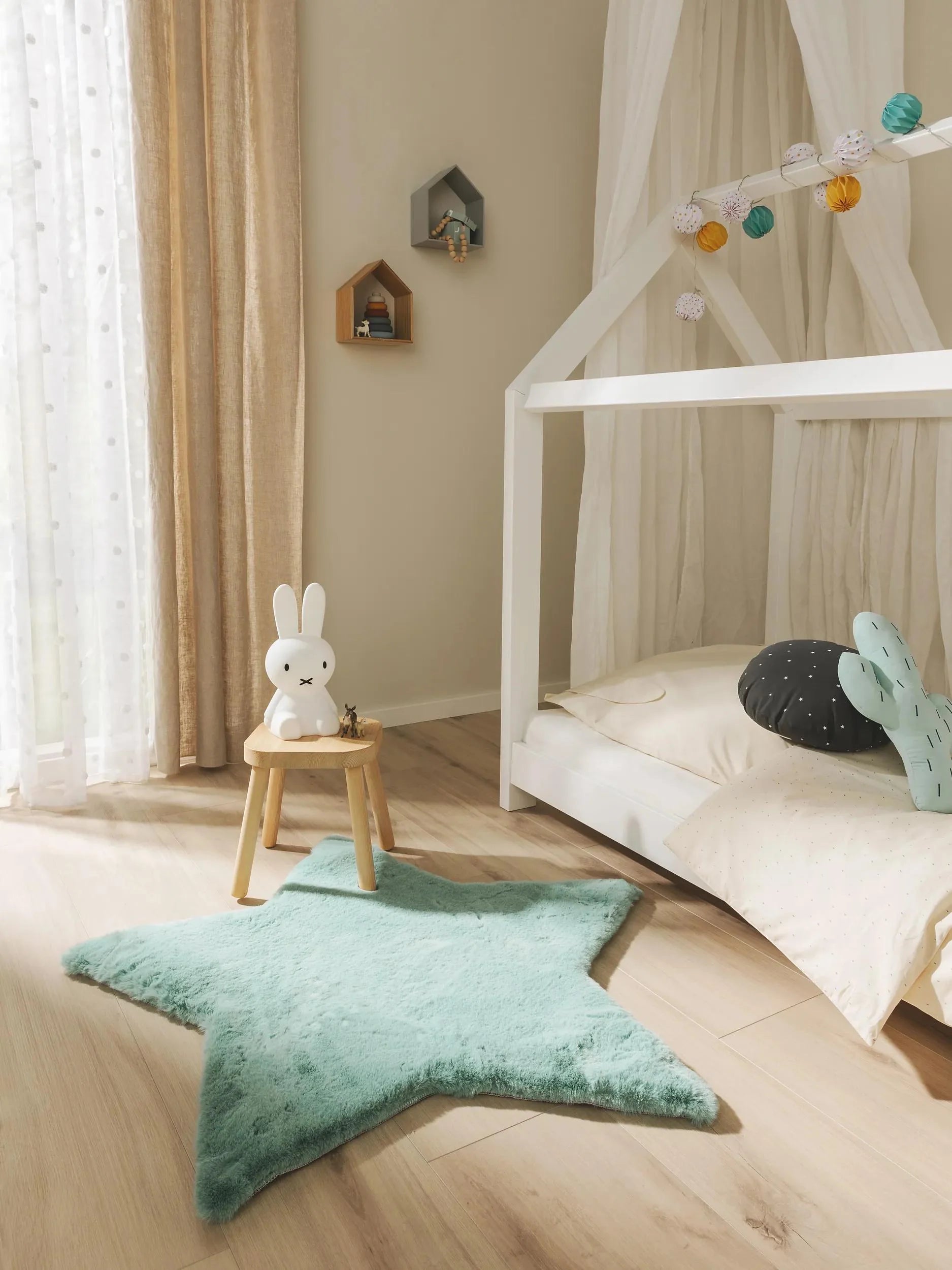 Covor pentru copii Dave Blue 